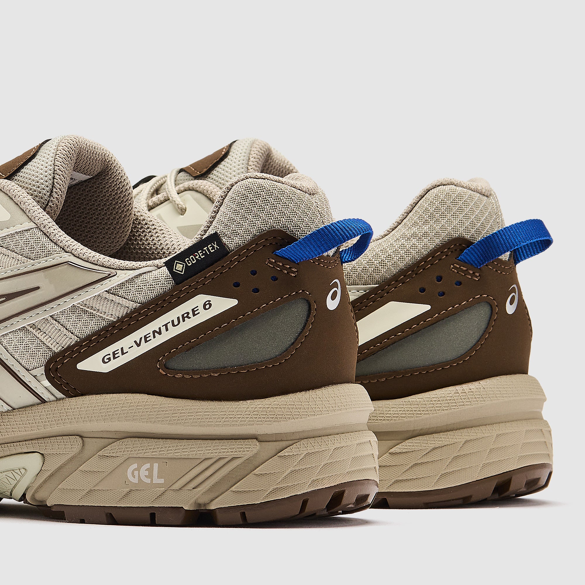 ベージュ36 ASICS SportStyle Gel-VENTURE 6 GTX - Fossil/Cream - Mens Shoes