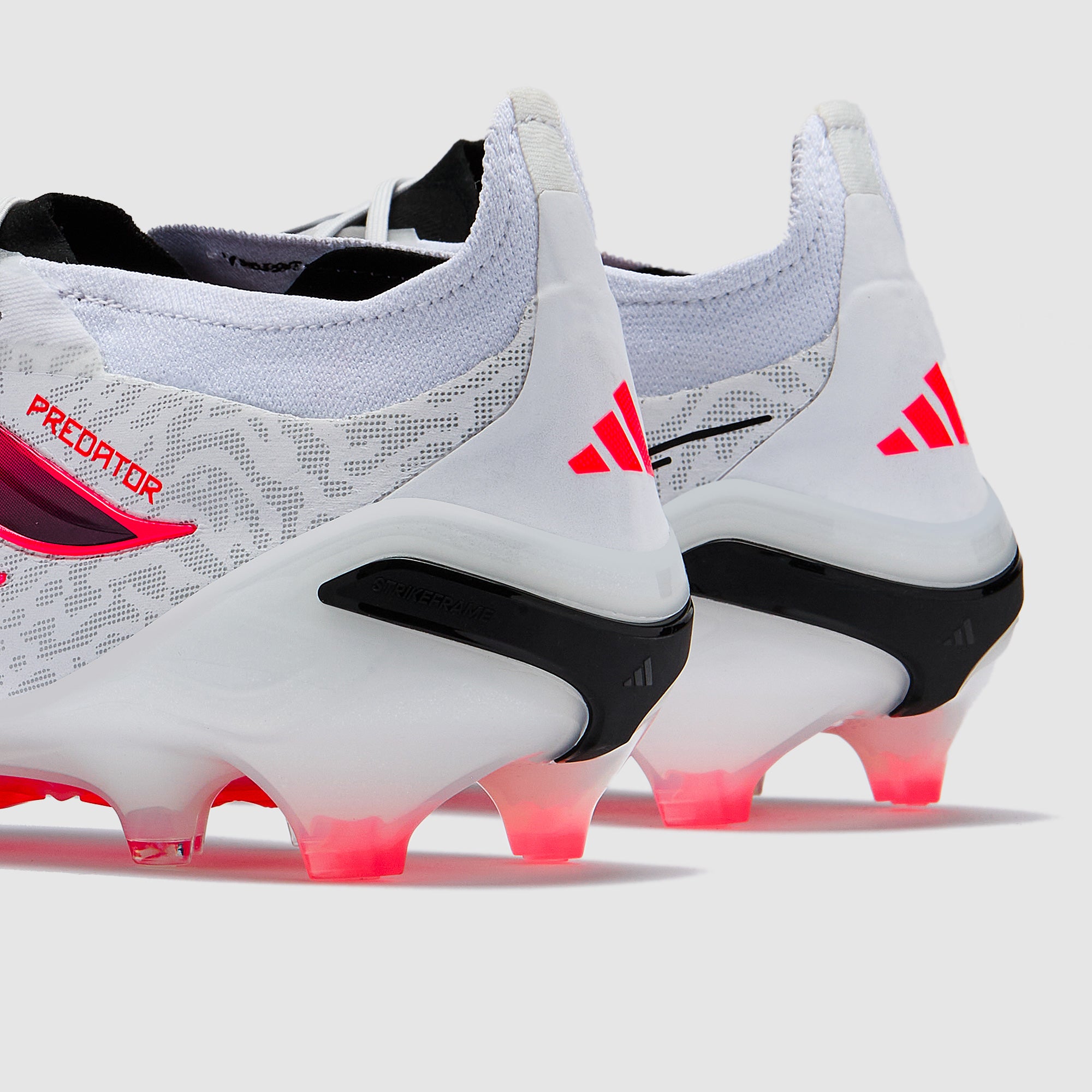adidas Predator Elite Firm Ground - Ftwr White/Solar Turbo/Core