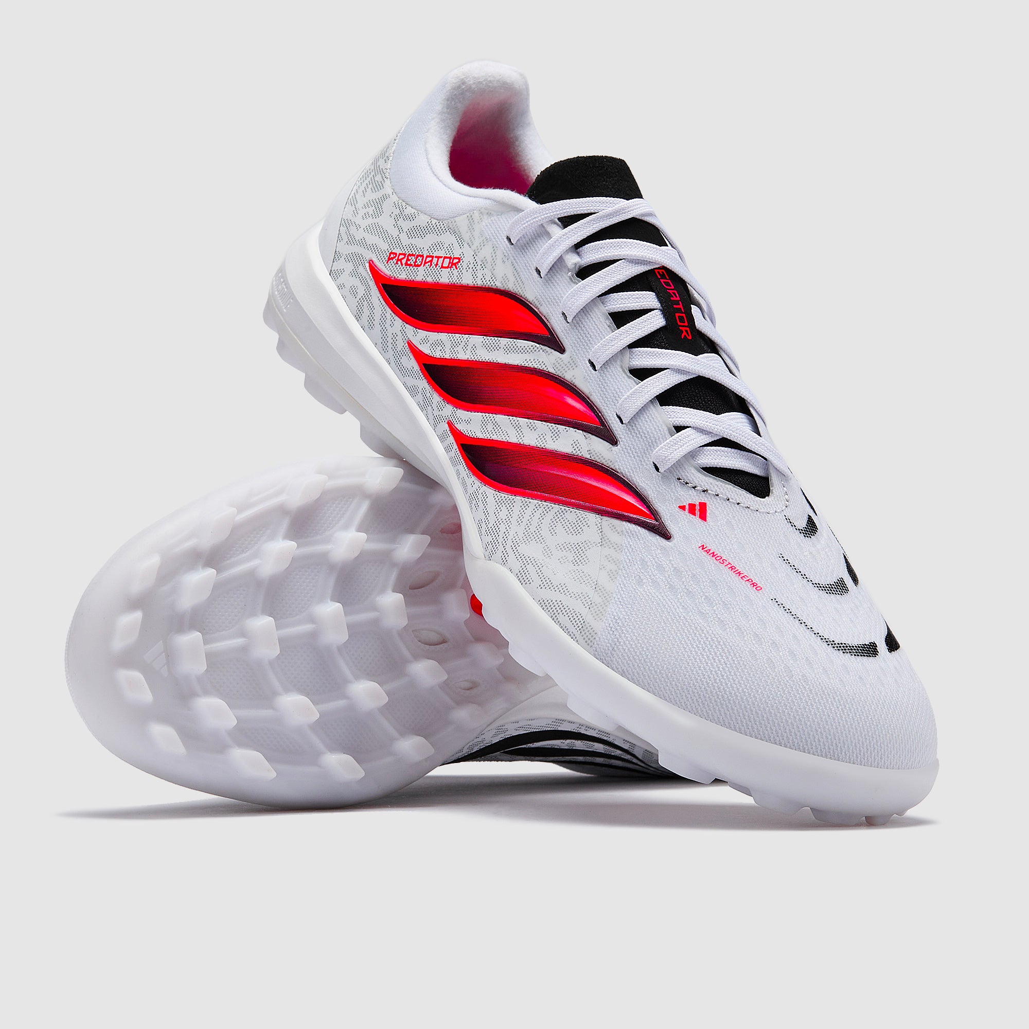 adidas Predator Pro Turf - Ftwr White/Solar Turbo/Core Black