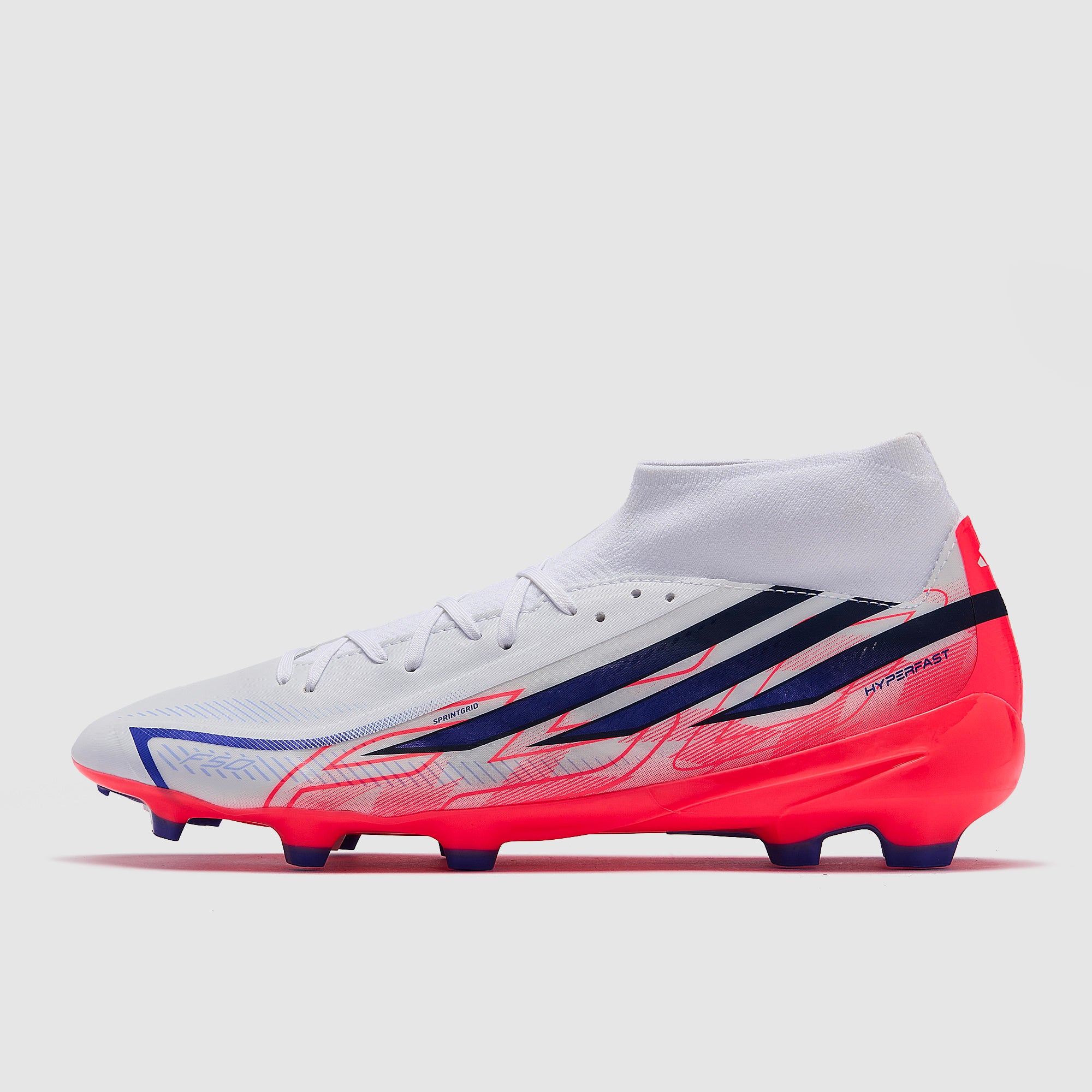 adidas X 506+ FG Tunit - Colligiate Blue/Solar Yellow/White - Firm