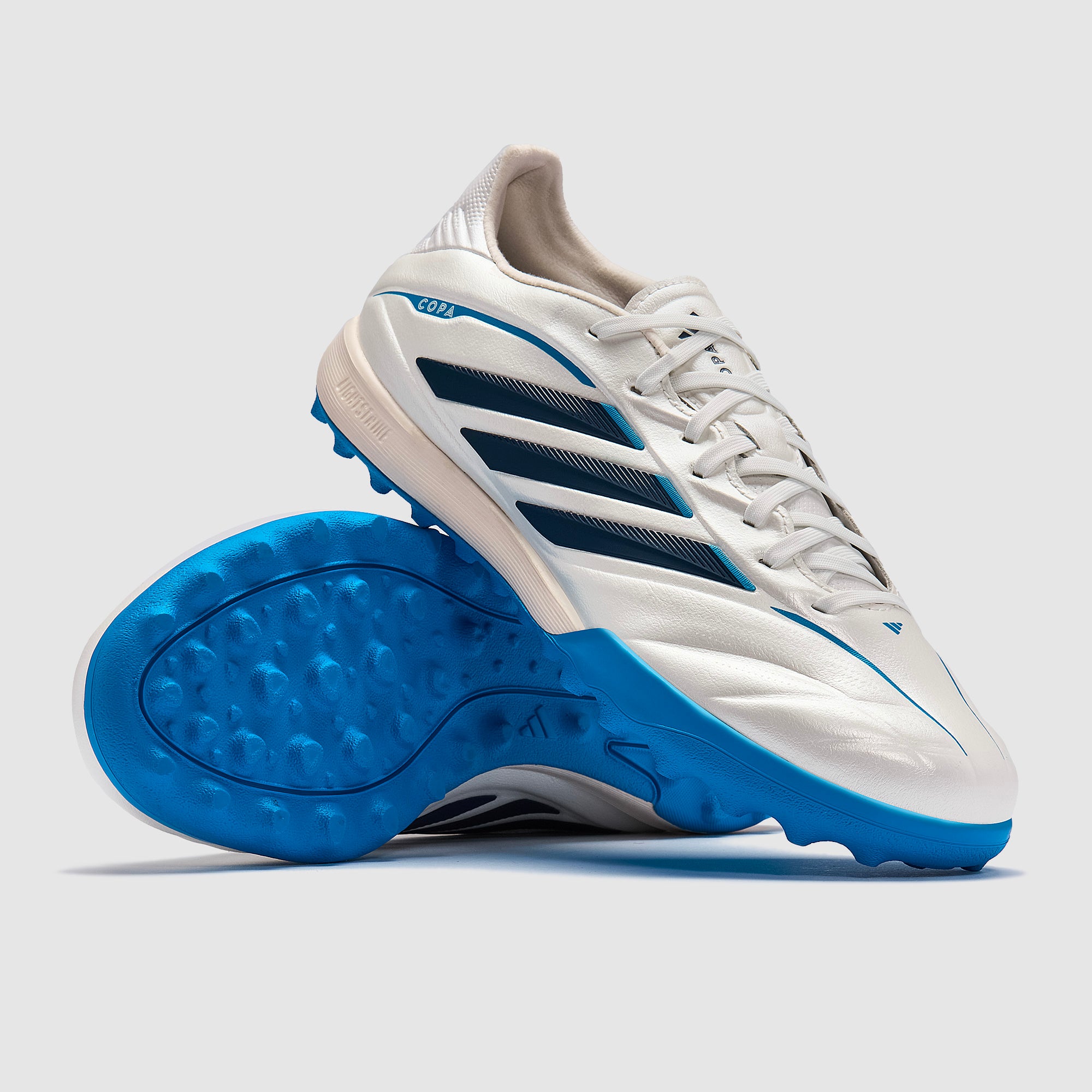 adidas Copa Pure IV Pro Turf - Zero Met./Dark Blue/Lucid Ray Blue