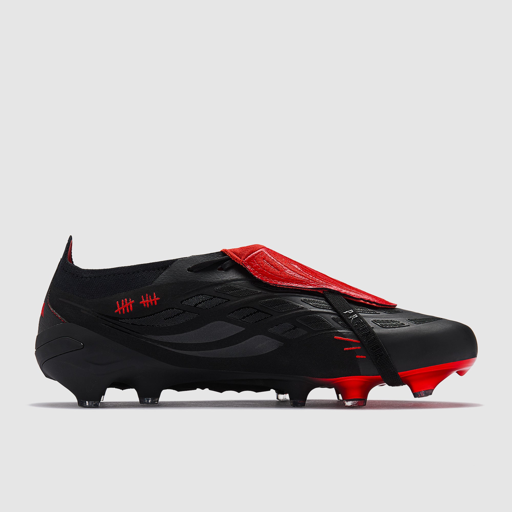adidas Predator Elite Tongue Elite L-Tech Firm Ground - Core Black