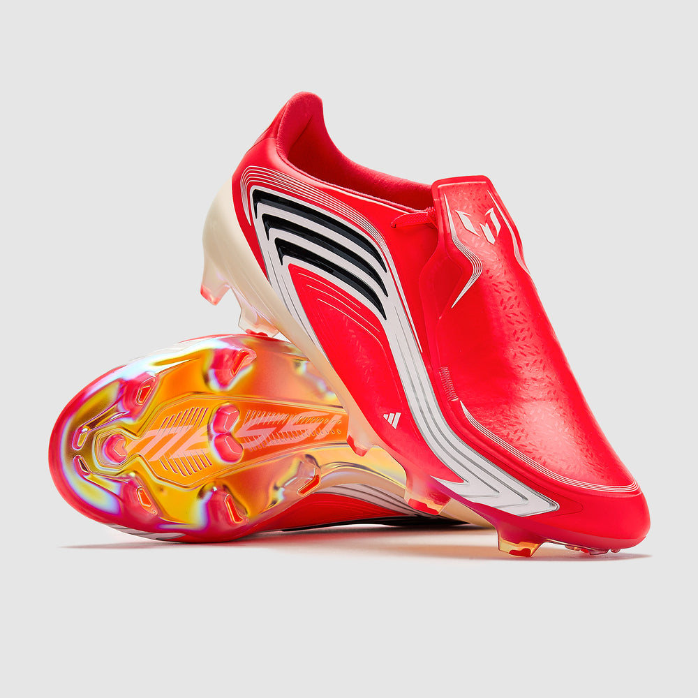 adidas F50 Elite x Messi Firm Ground - Lucid Red/Core Black/Pure Ruby ...