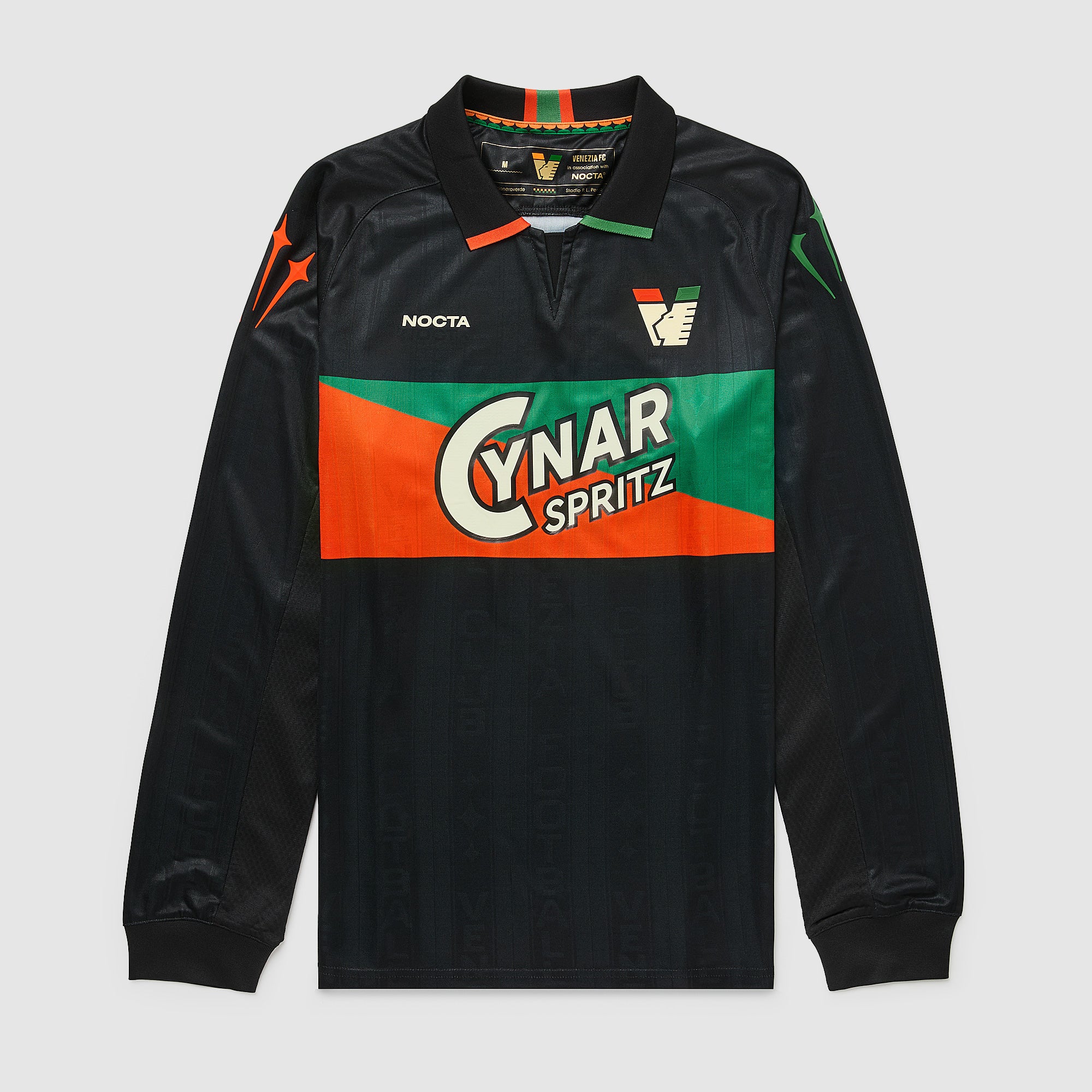 NOCTA Venezia 26/27 LS Home Shirt - Black - Mens Replica