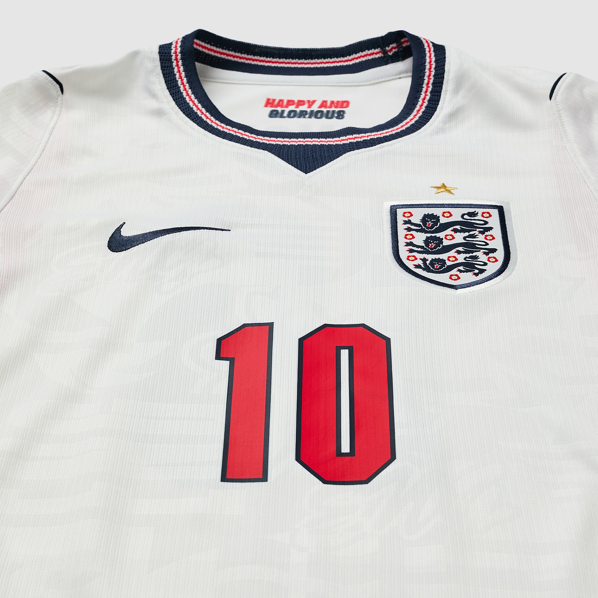 Nike England 2026 Kids Dri-FIT Stadium Home Shirt with Bellingham
