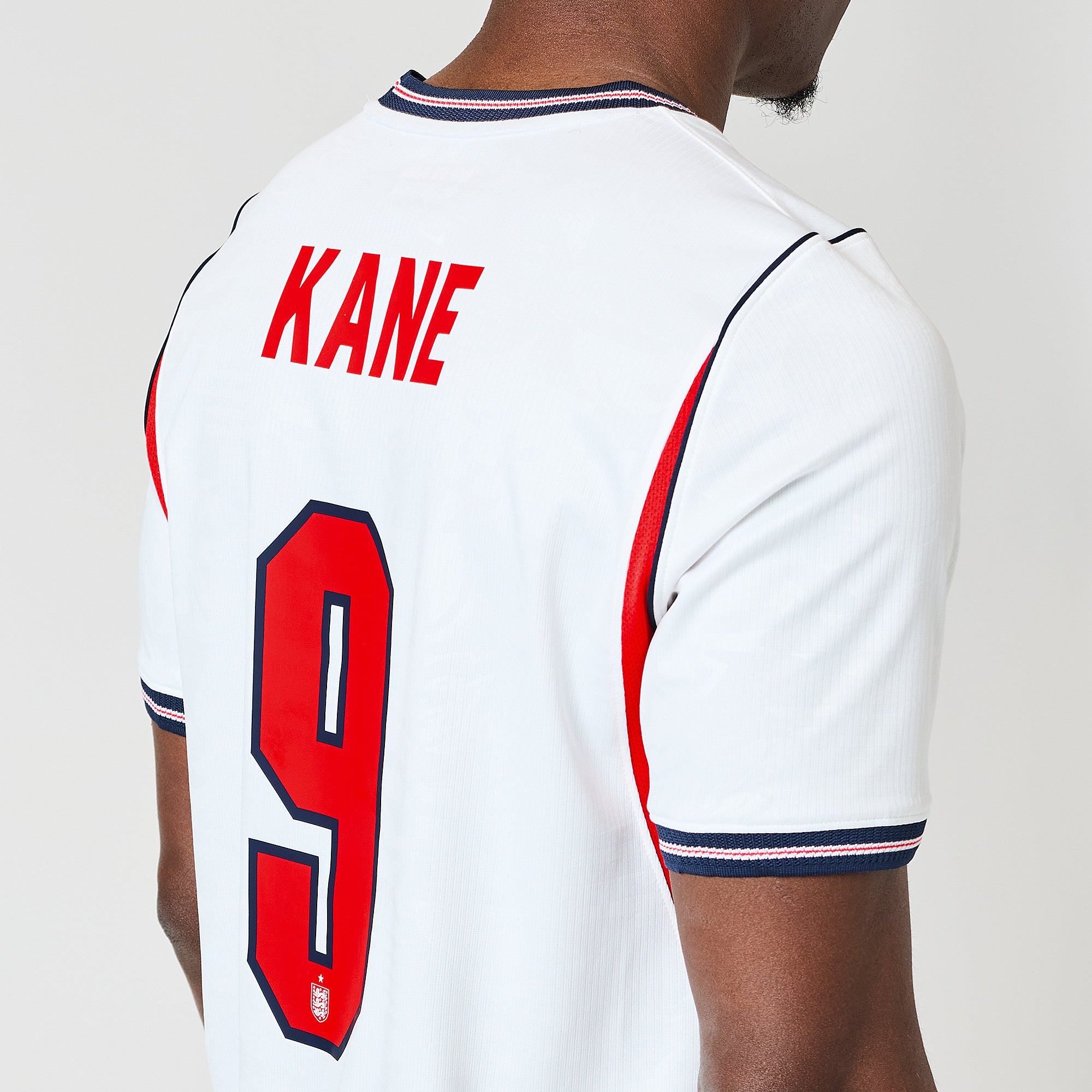 Nike England 2026 Dri-FIT Stadium Home Shirt with Kane 9 - White