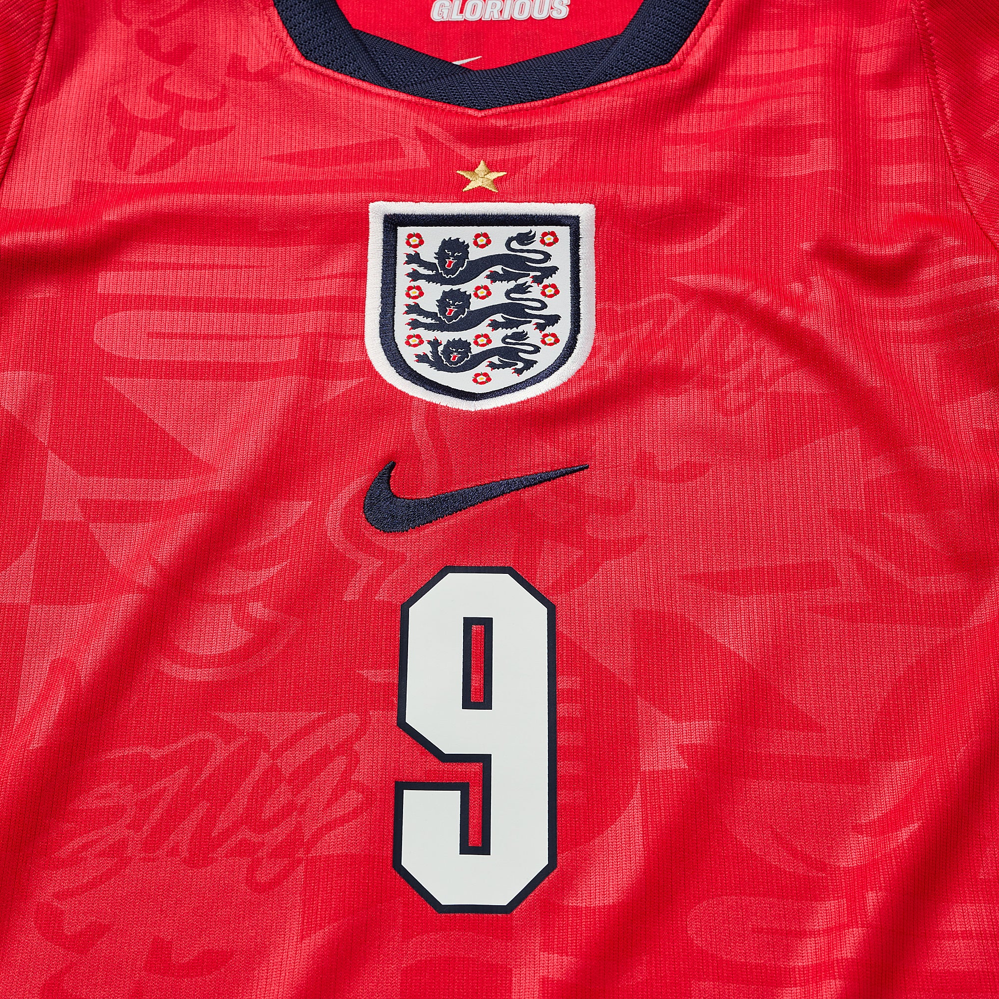 Nike England 2026 Kids Dri-FIT Stadium Away Shirt with Kane 9