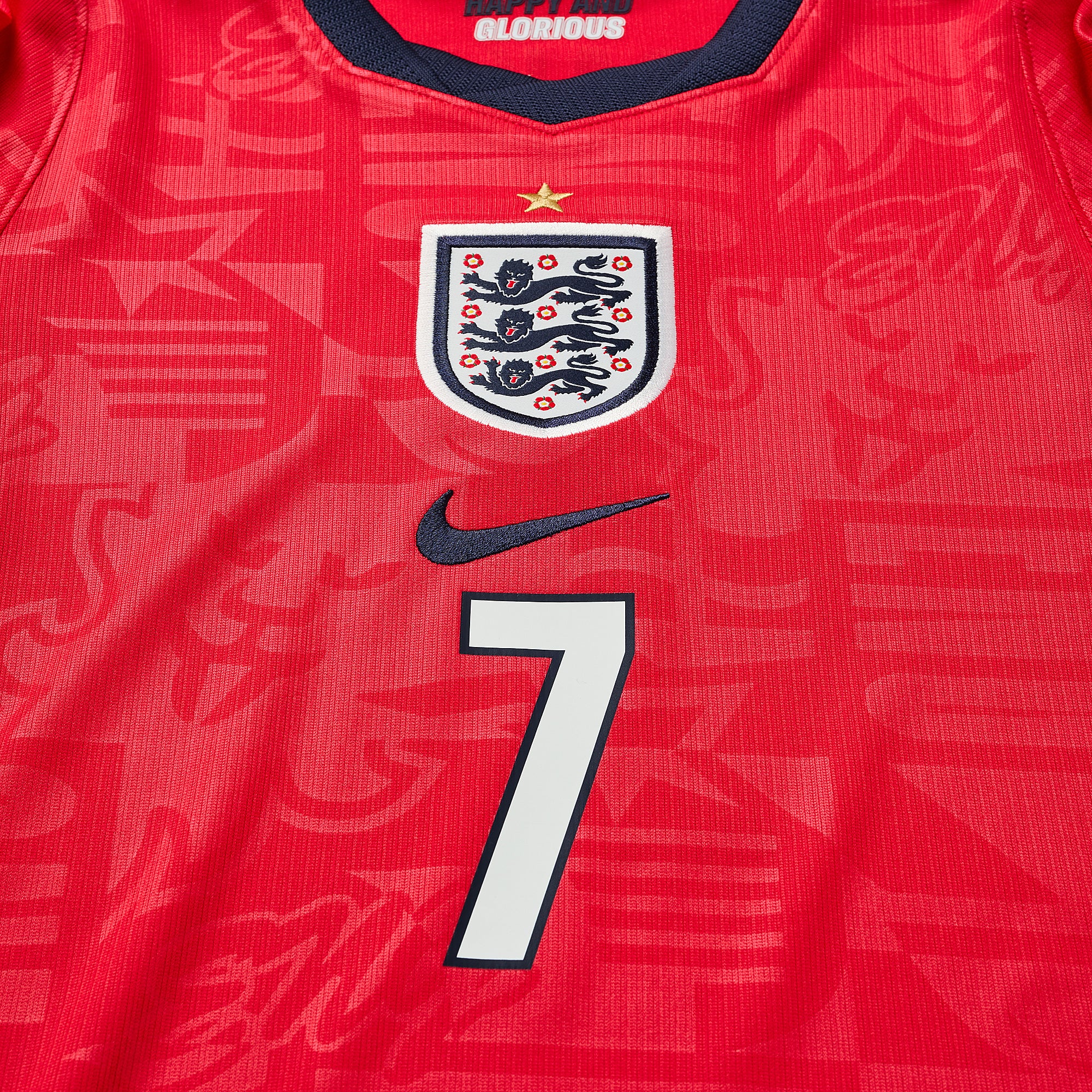 Nike England 2026 Kids Dri-FIT Stadium Away Shirt with Saka 7