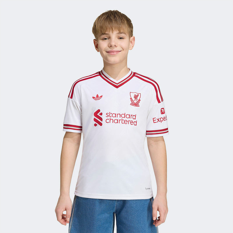 adidas Originals Liverpool 26/27 Kids Away Shirt