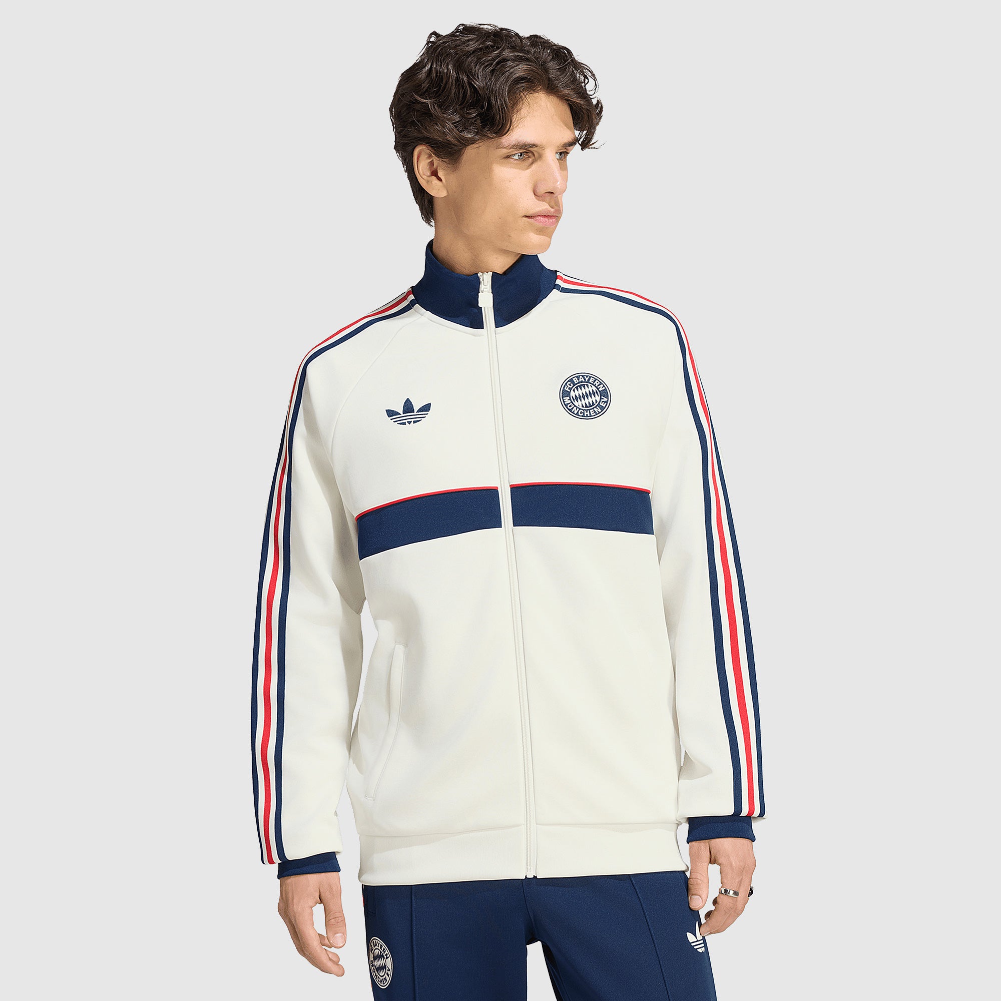 adidas Originals Bayern Munich 26/27 OG Track Top - Core White
