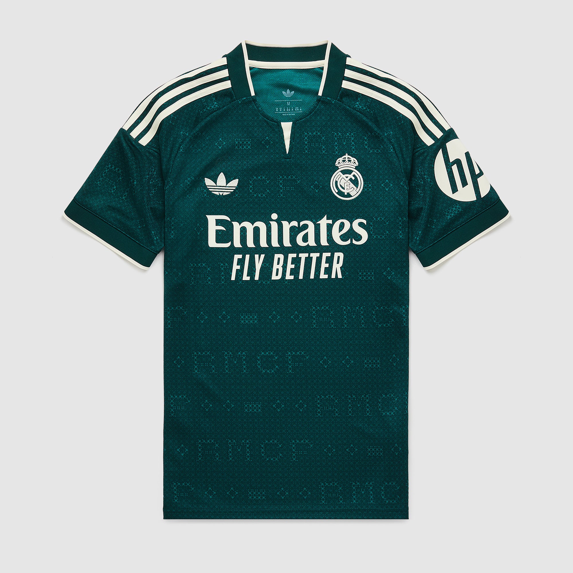 adidas Real Madrid 26/27 Training Shirt - Aurora Ivy/Wild Pink