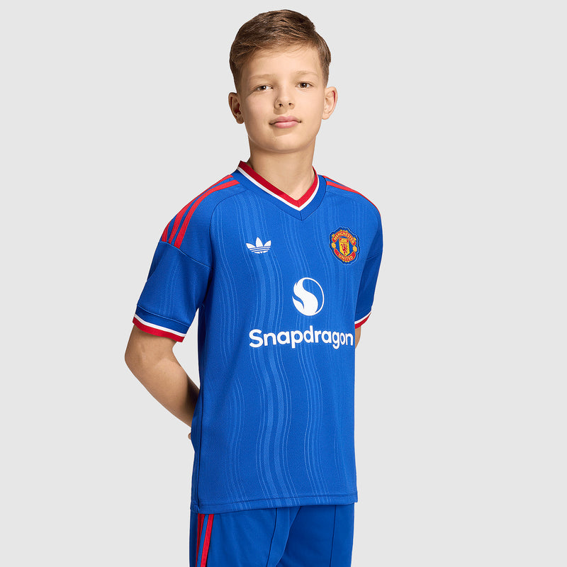 adidas Originals Manchester United 26/27 Kids Away Shirt
