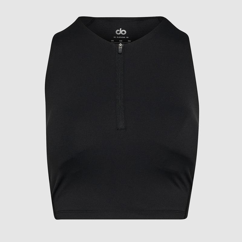 do New Space Womens Zip Bra Top