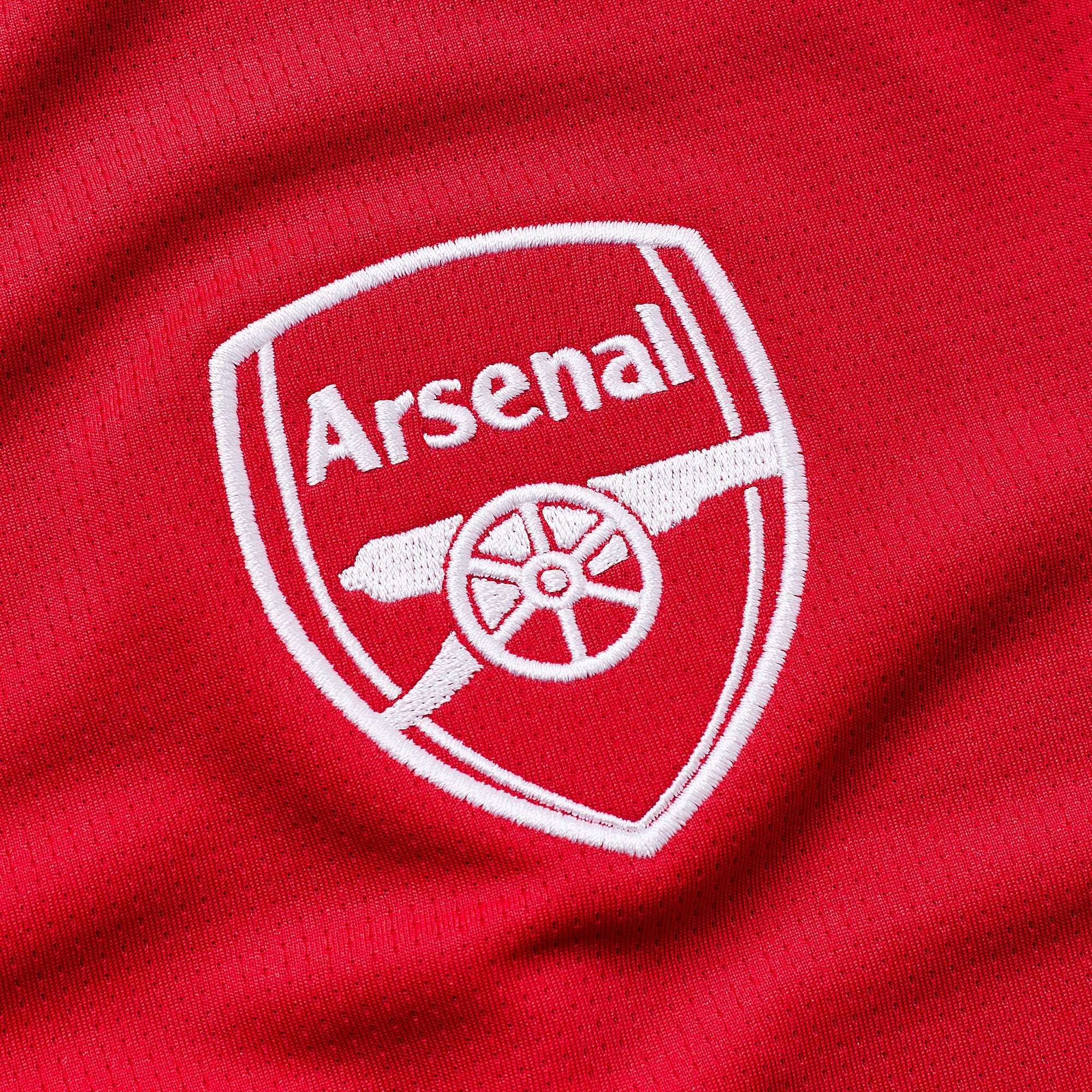 adidas Arsenal 26/27 Home Shirt With Champions 26 - Better Scarlet