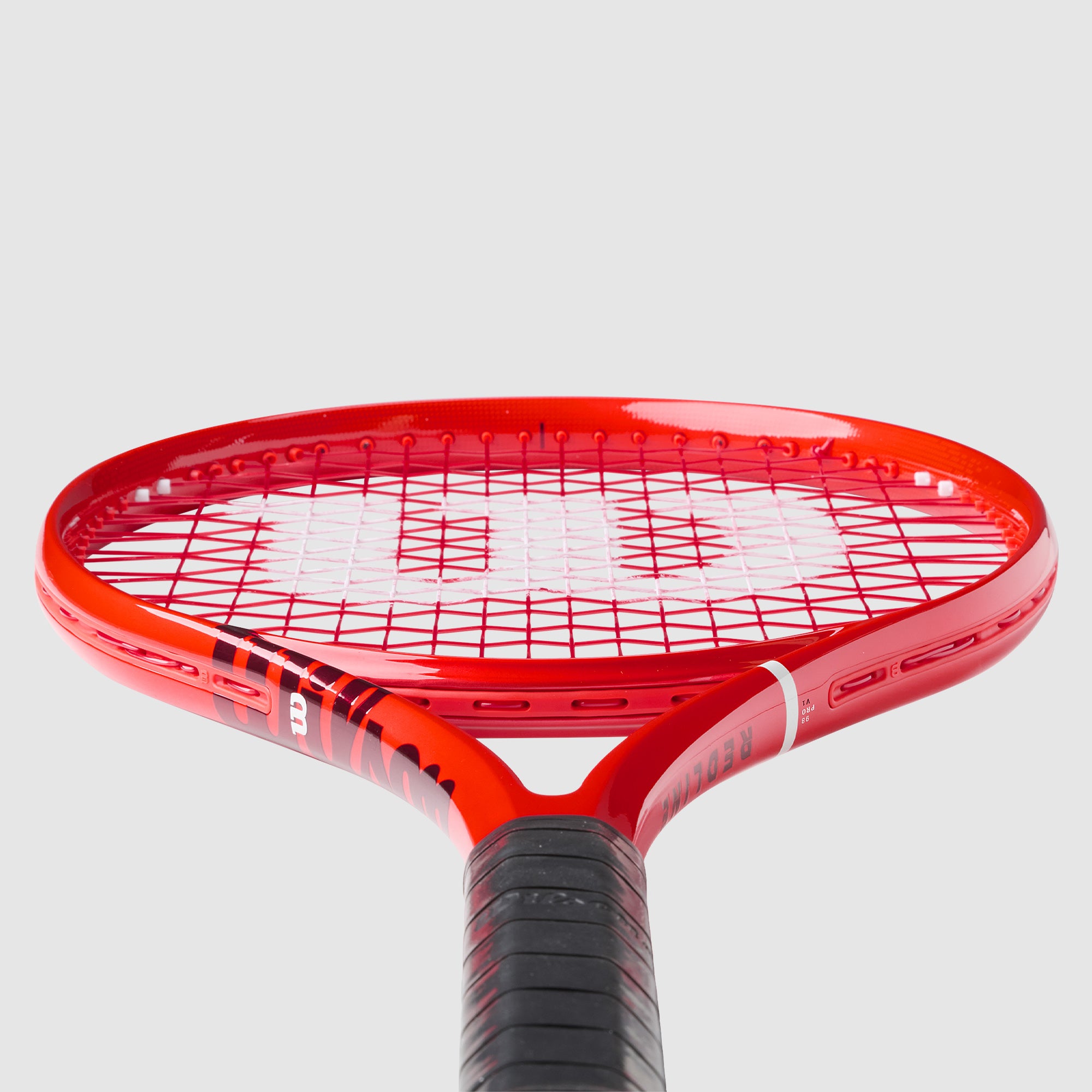 Wilson Defyer 98 Pro V1 Tennis Racket (Unstrung) - Red - Tennis