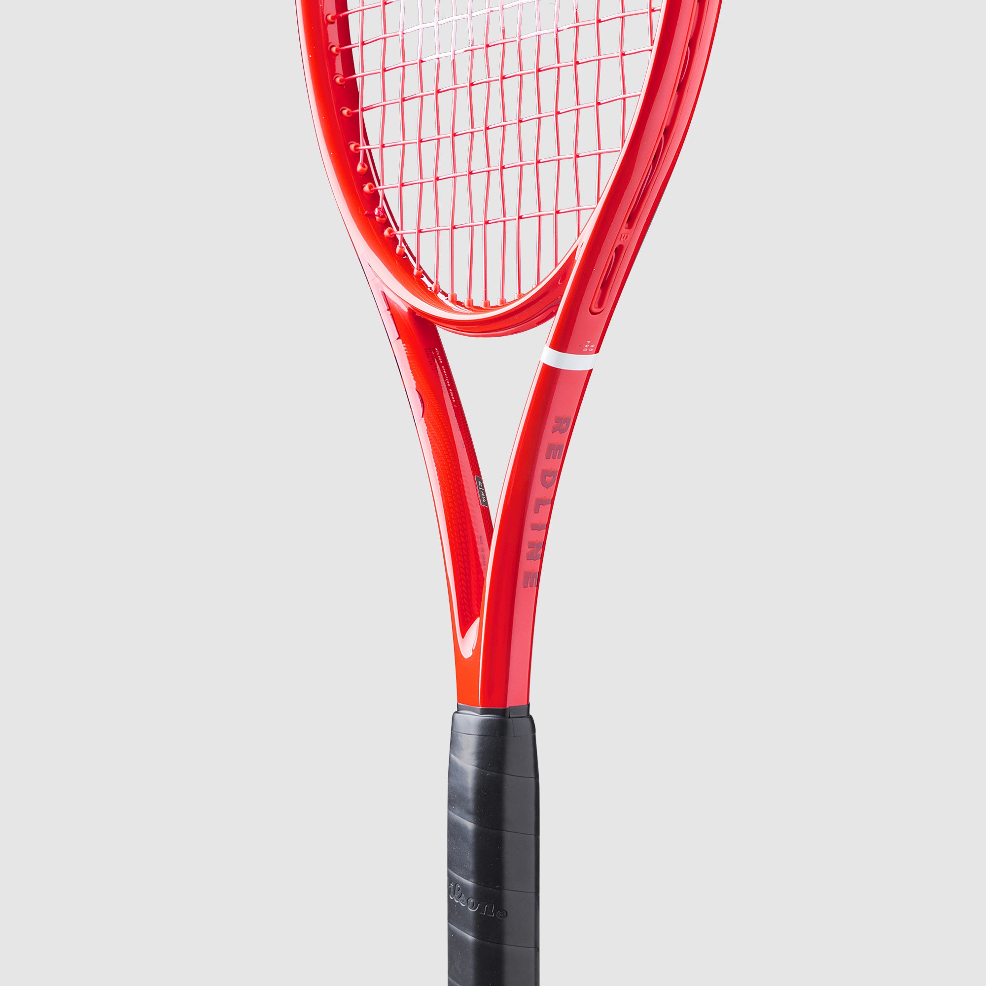 Wilson Defyer 98 Pro V1 Tennis Racket (Unstrung) - Red - Tennis