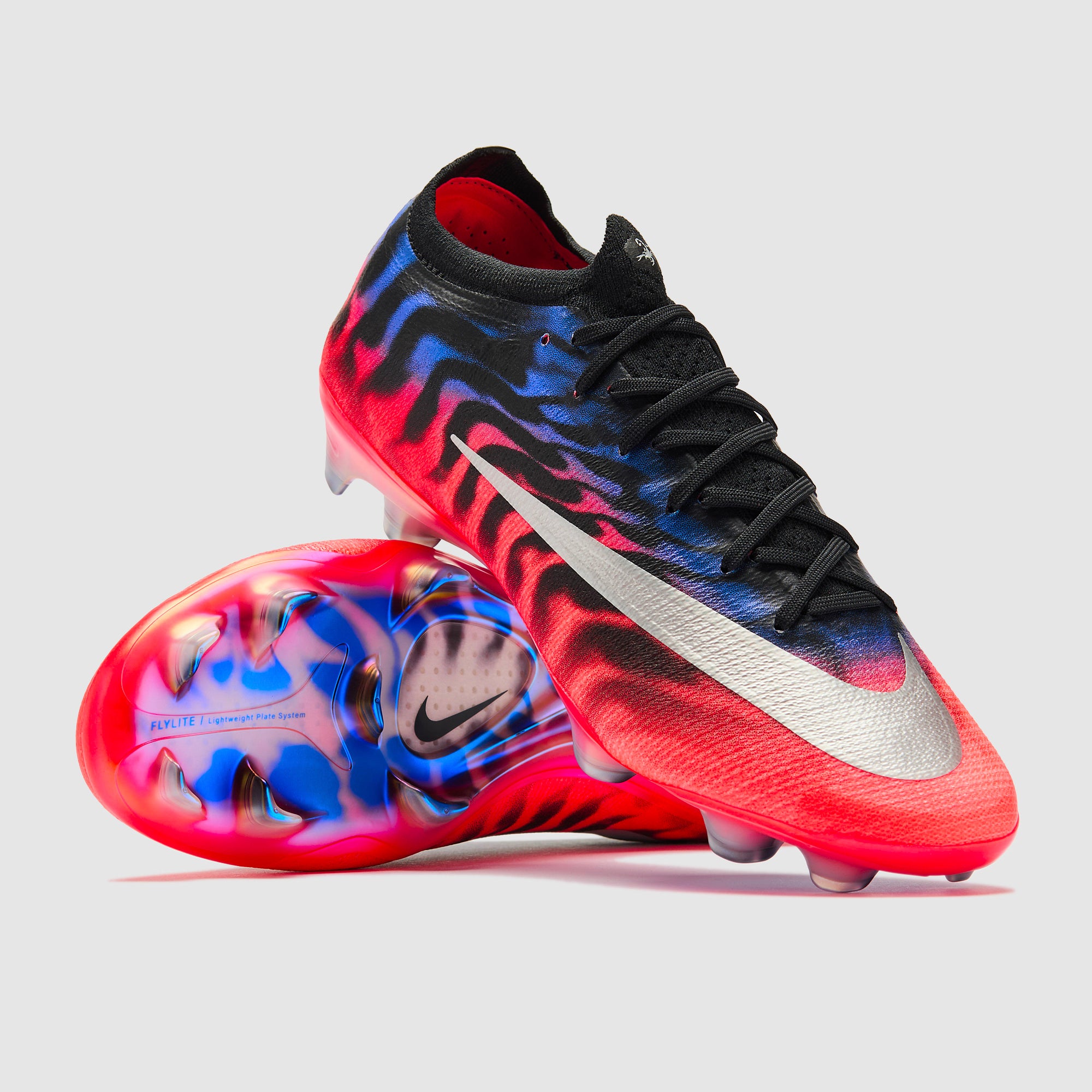 Nike Mercurial Vapor XIV Elite AG - Bright Crimson/Metallic Silver