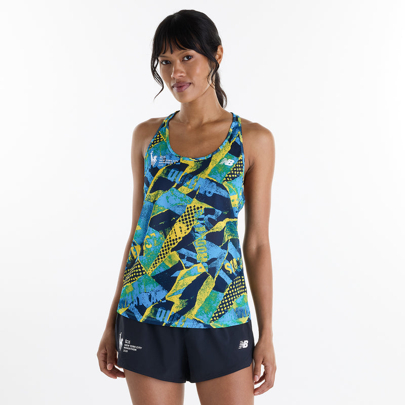 New Balance Womens NYC Marathon Singlet