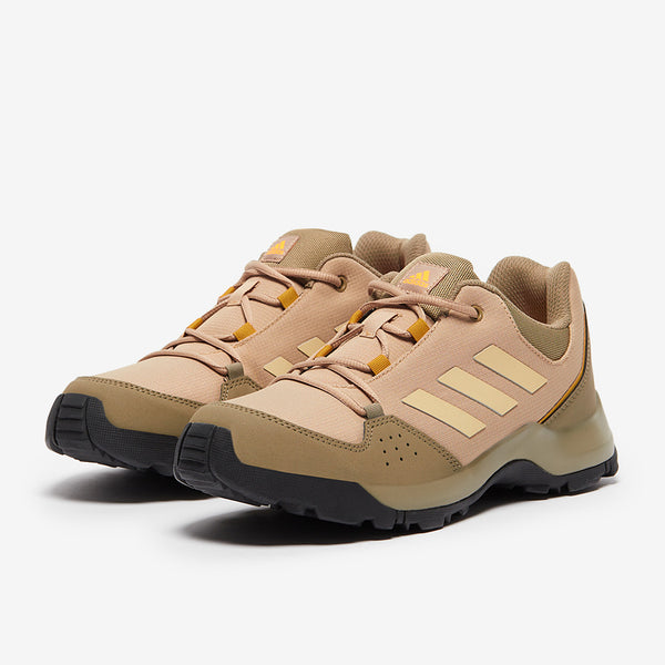 adidas Originals Kids Terrex Hyperhiker Low Hiking Shoes - Beige Tone/Sandy  Beige/Core Black