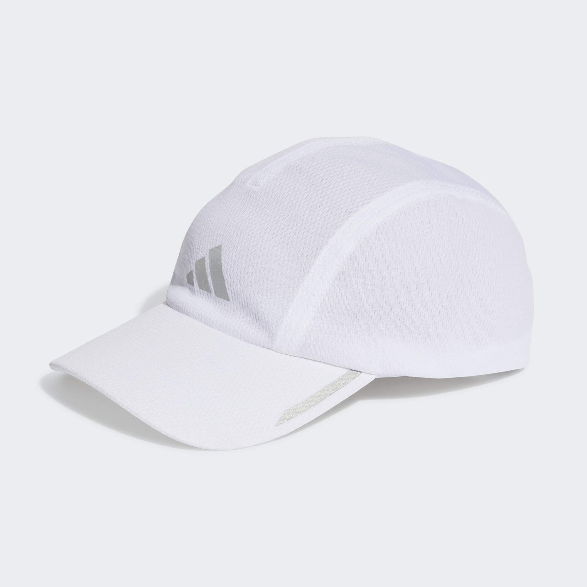 EXAMPLE   OE LOGO MESH CAP Whiteの出品です。 adidas Unisex Running AEROREADY Four-Panel Mesh Cap White