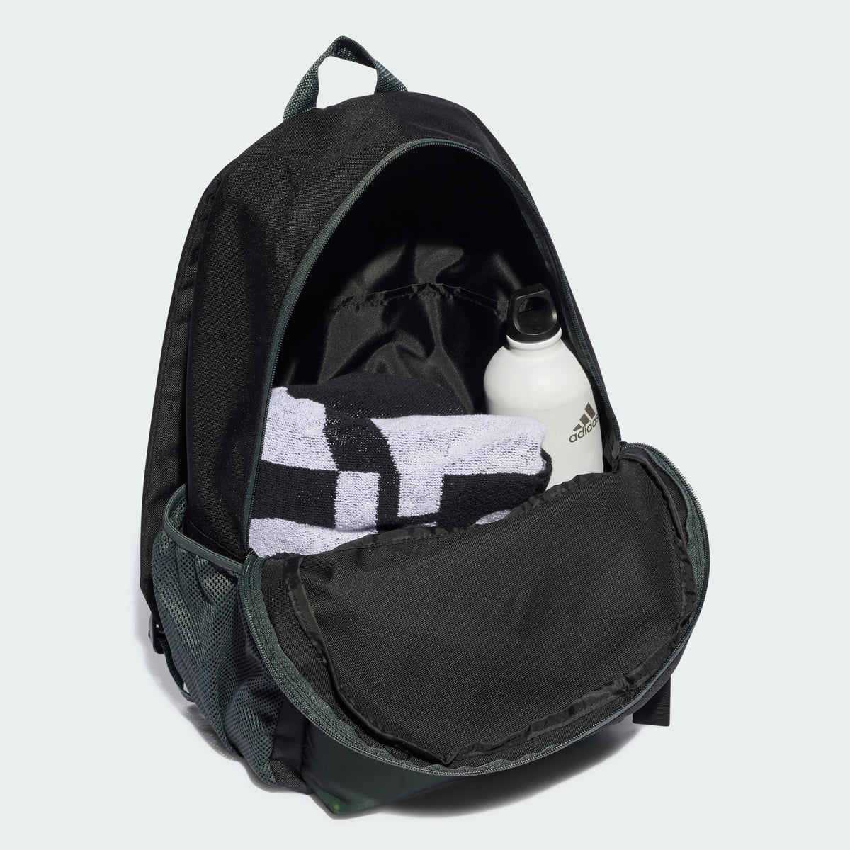 adidas dance backpack Kids Tackle storage on a The adidas Lineage Backpack Lures Color:Parrot euro nymph barbless hooks