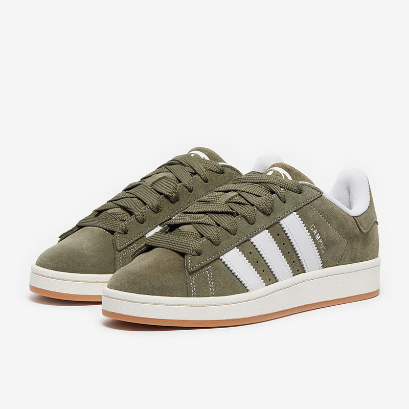 adidas gazelle silver green womens adidas Originals Campus 00s - Dark Green/Ftw White/Off White - Trainers