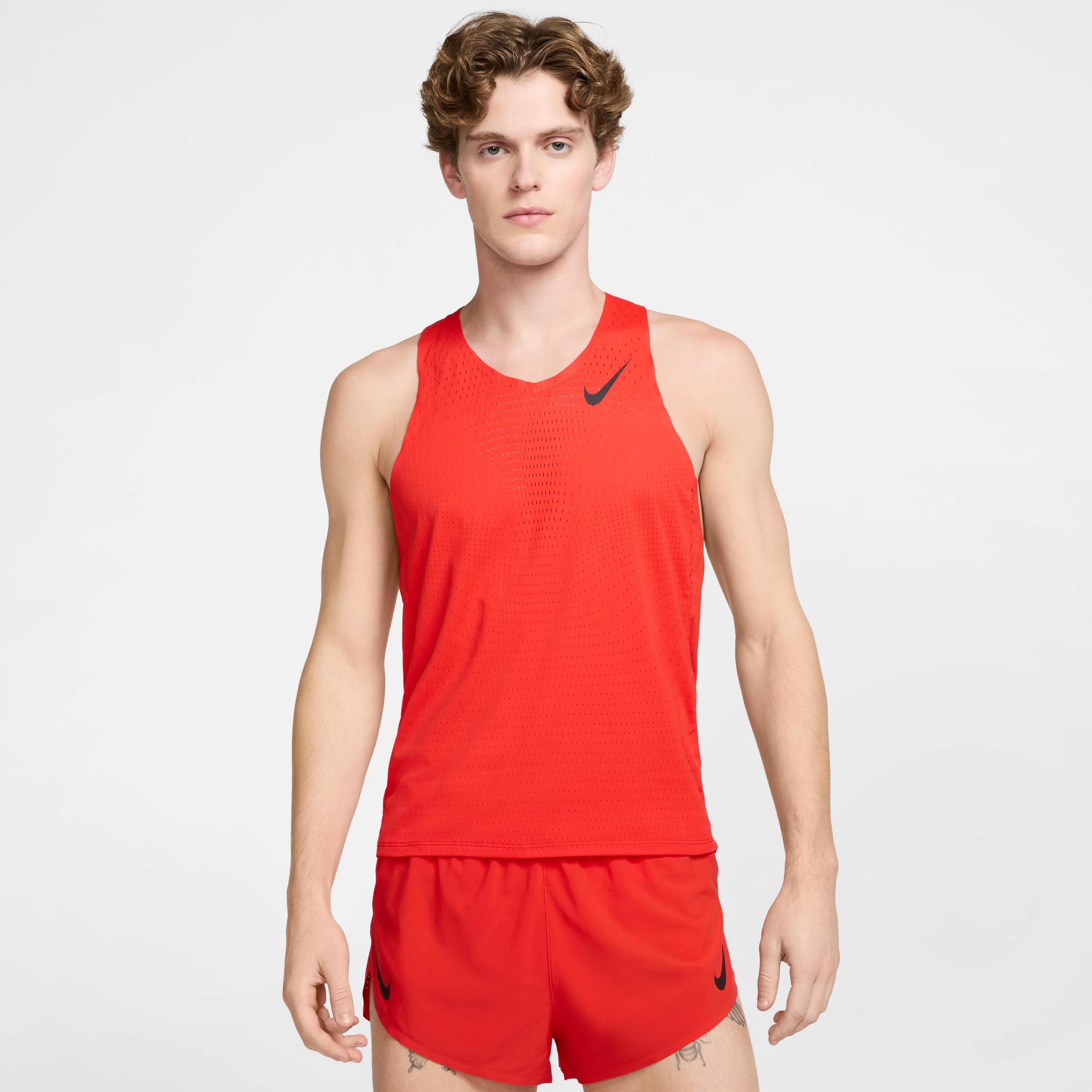 Nike Men's Dri-FIT ADV Running Vest AeroSwift - Mens Clothing