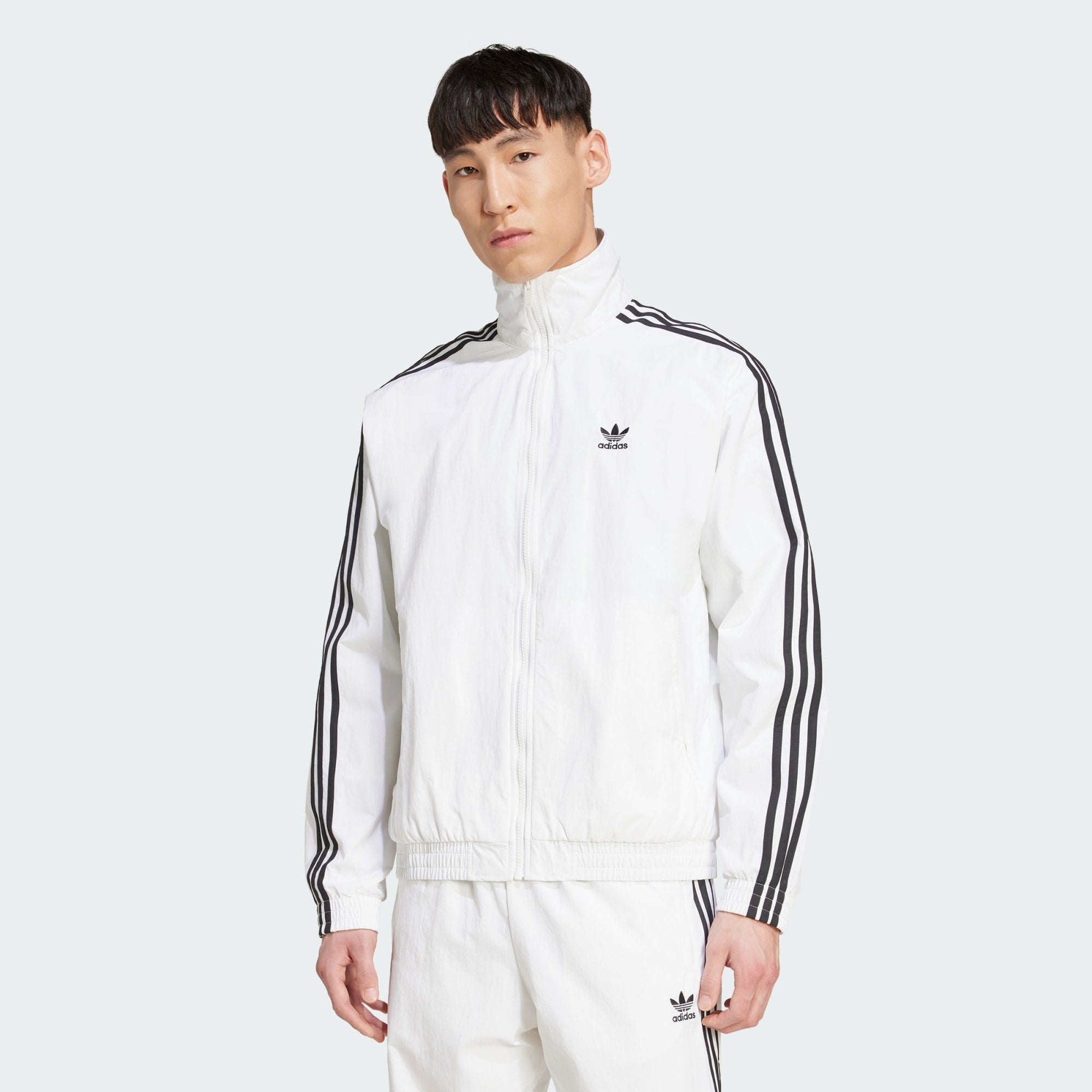 adidas Originals Men Adicolor Woven Firebird Track Top - Mens Clothing