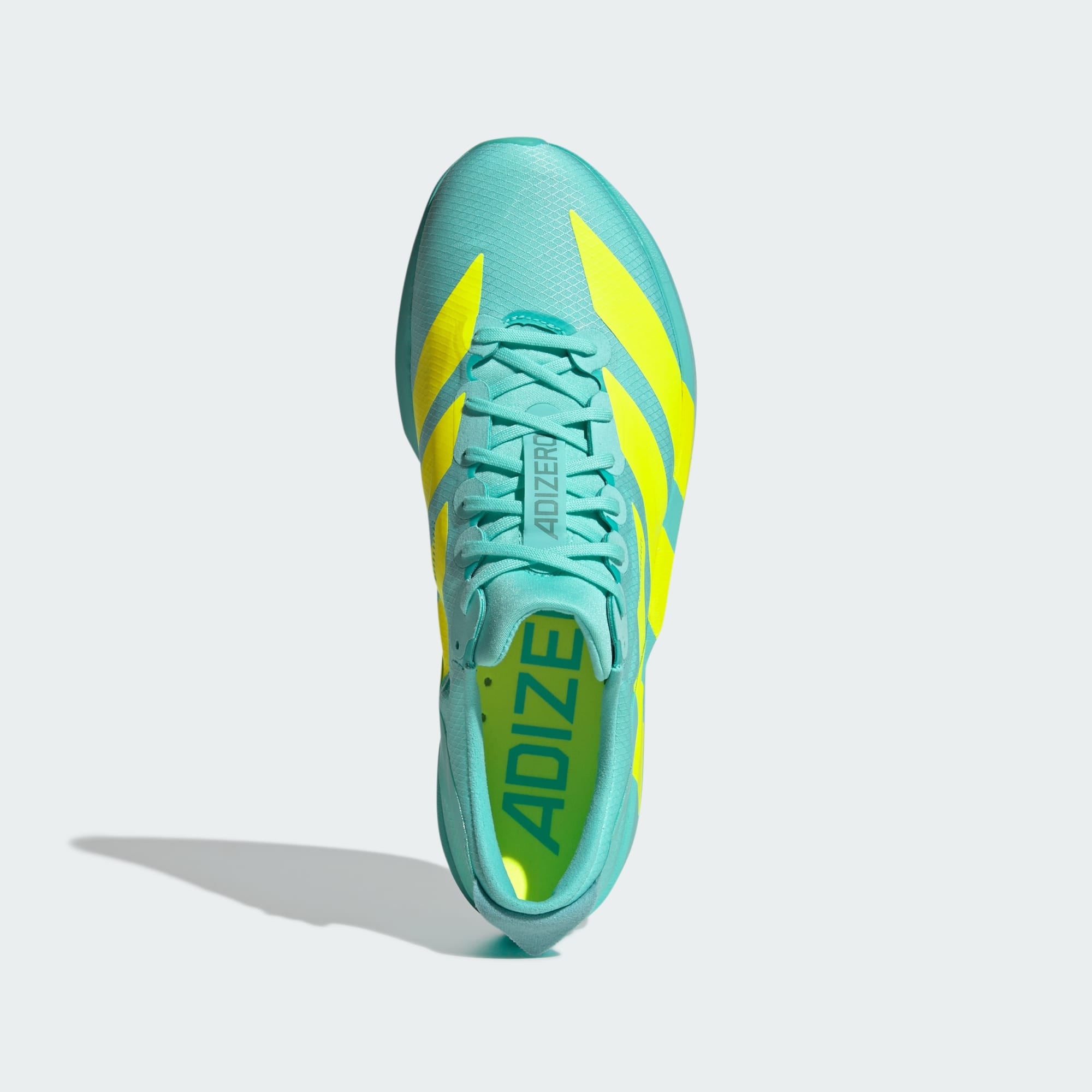 ク*ル様 【新品27cm※オークション】 ADIZERO ADIOS adidas adizero adios 9 - Flash Aqua/Lucid Lemon/Zero Met. - Mens Shoes