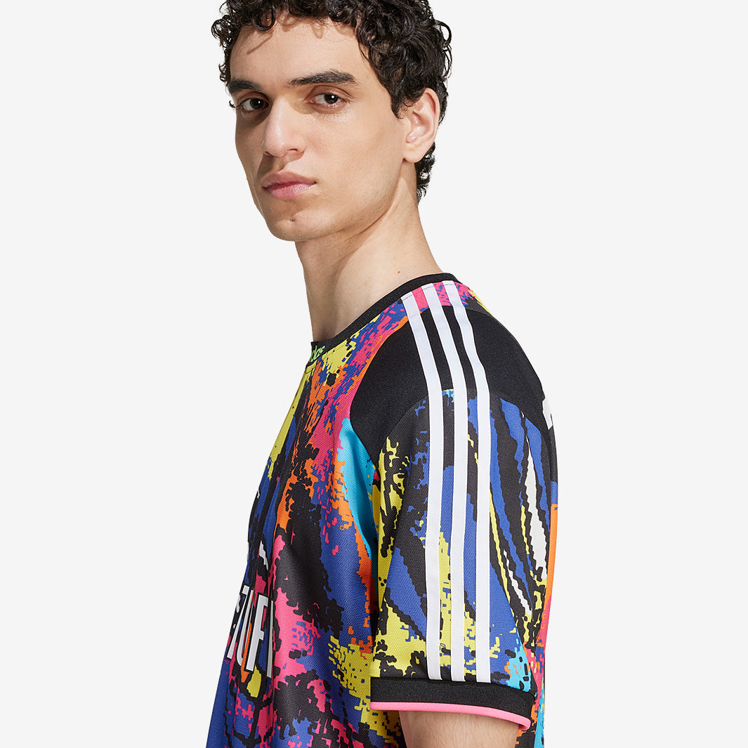 adidas Originals Men Archive AOP Jersey - Mens Clothing