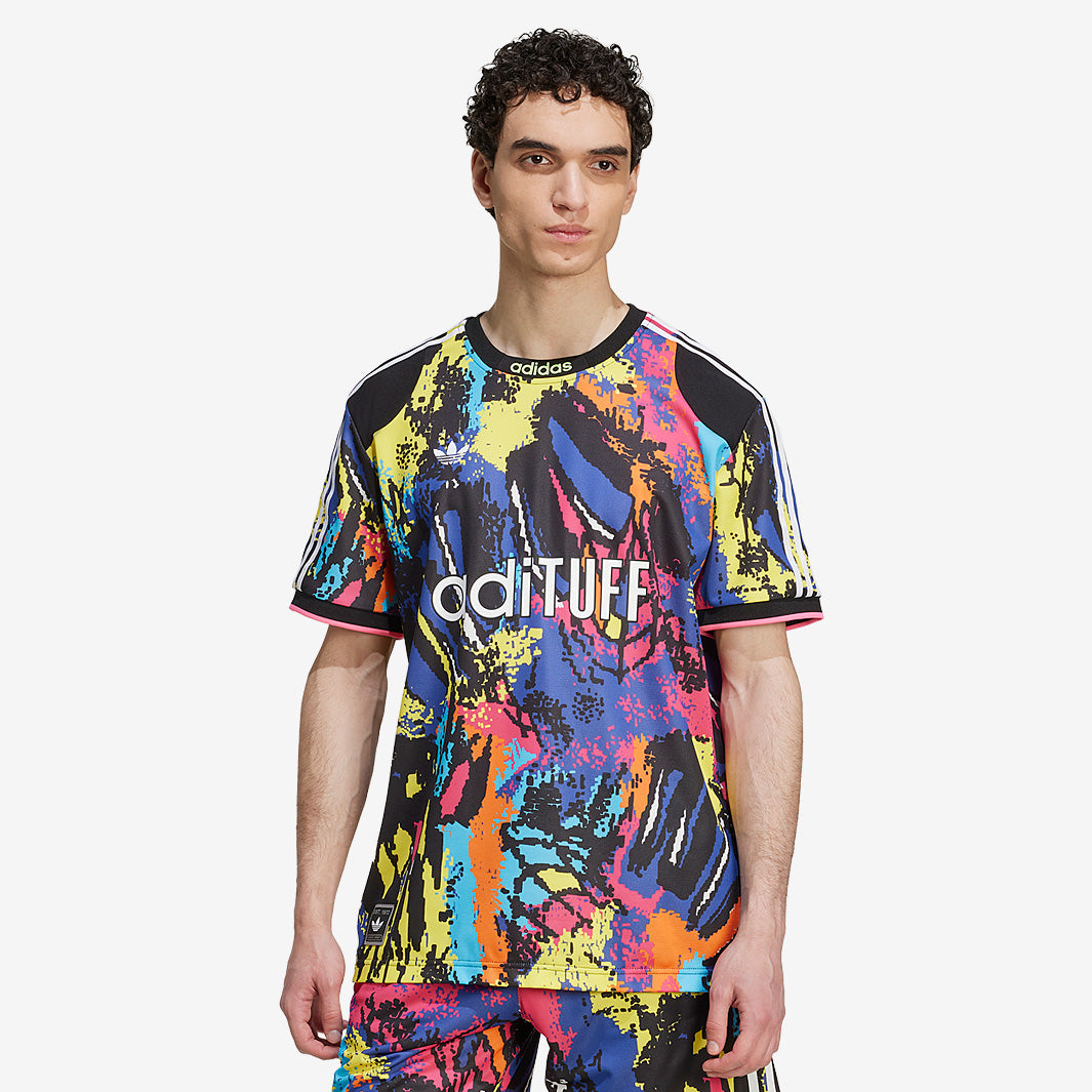 adidas Originals Men Archive AOP Jersey - Mens Clothing