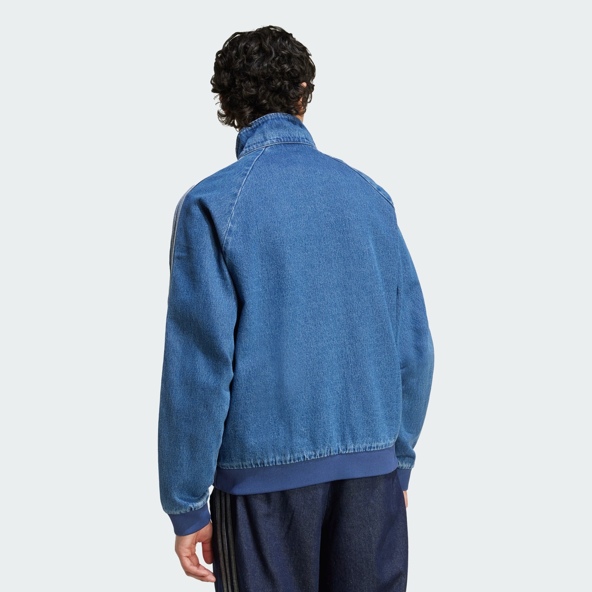 adidas Originals Men adidas Adicolor First Blue Denim Track Top
