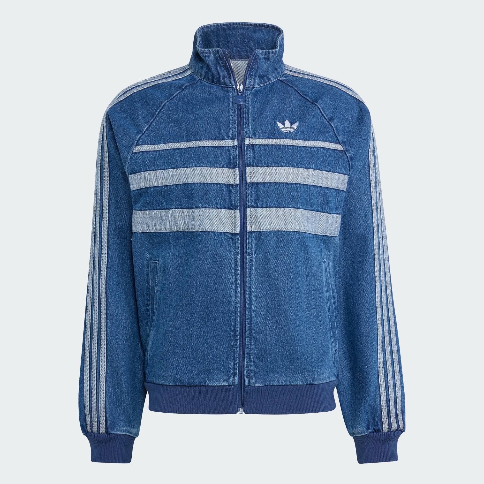 adidas Originals Men adidas Adicolor First Blue Denim Track Top