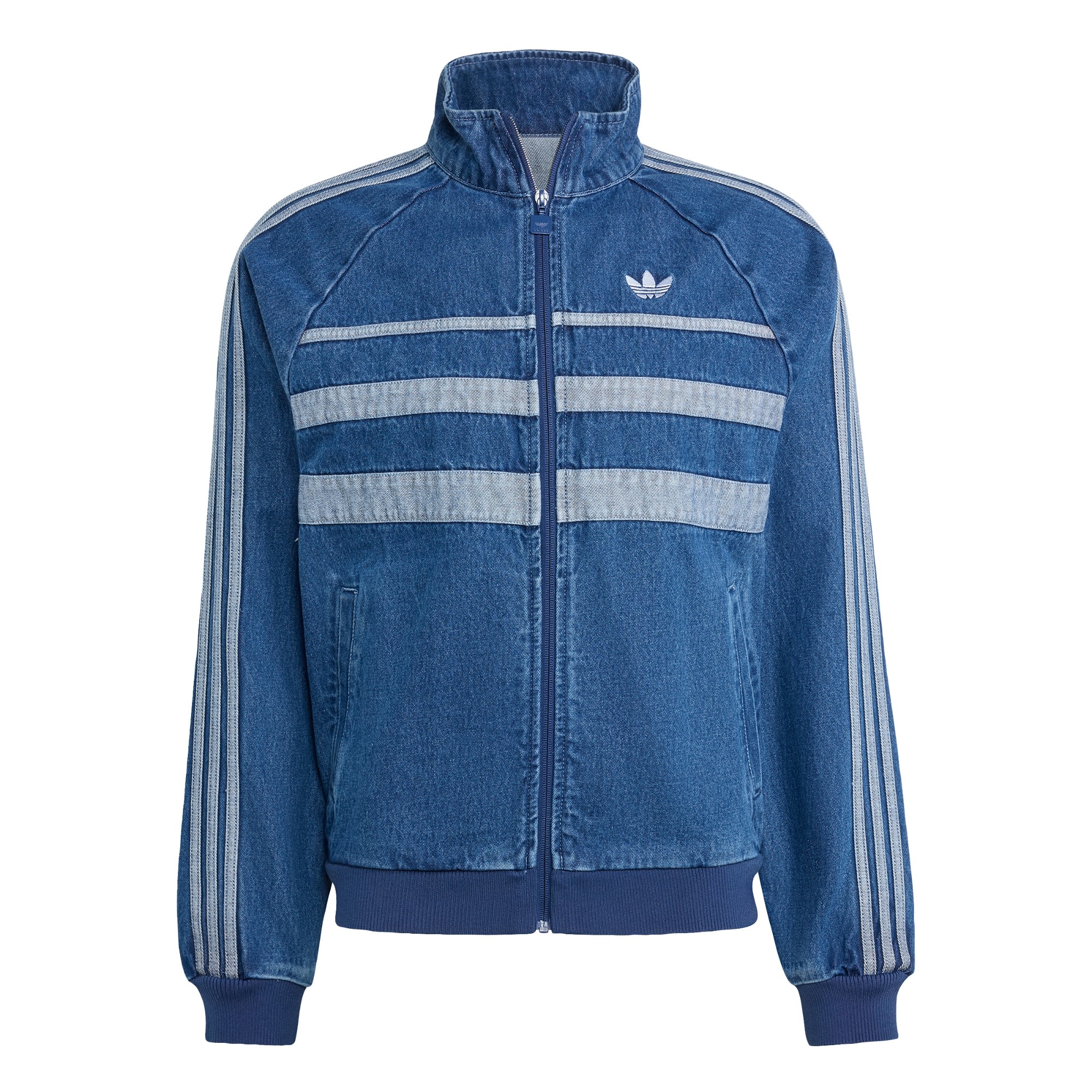 adidas Originals Men adidas Adicolor First Blue Denim Track Top