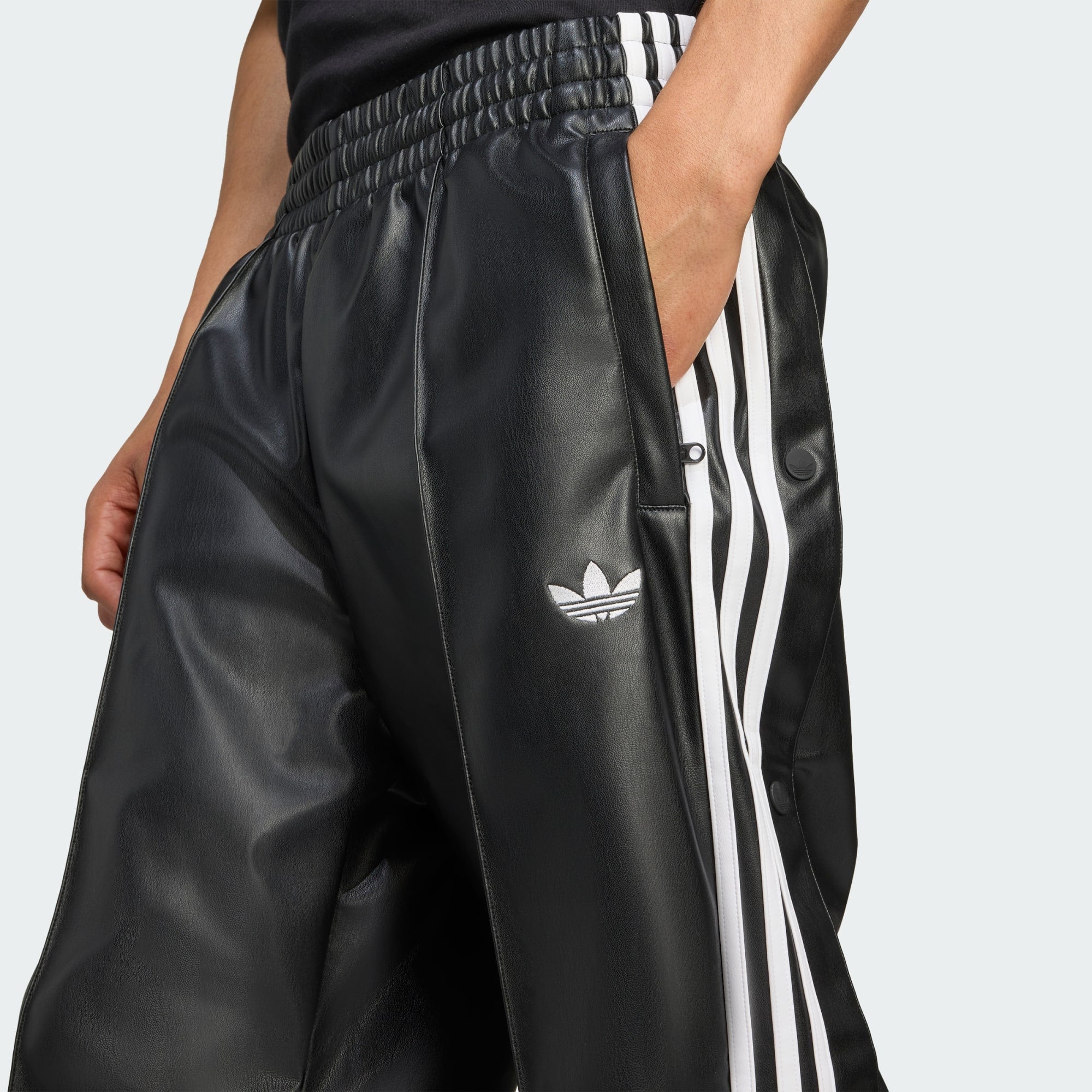 adidas Originals Unisex adidas x Jeremy Scott Faux Leather Wide