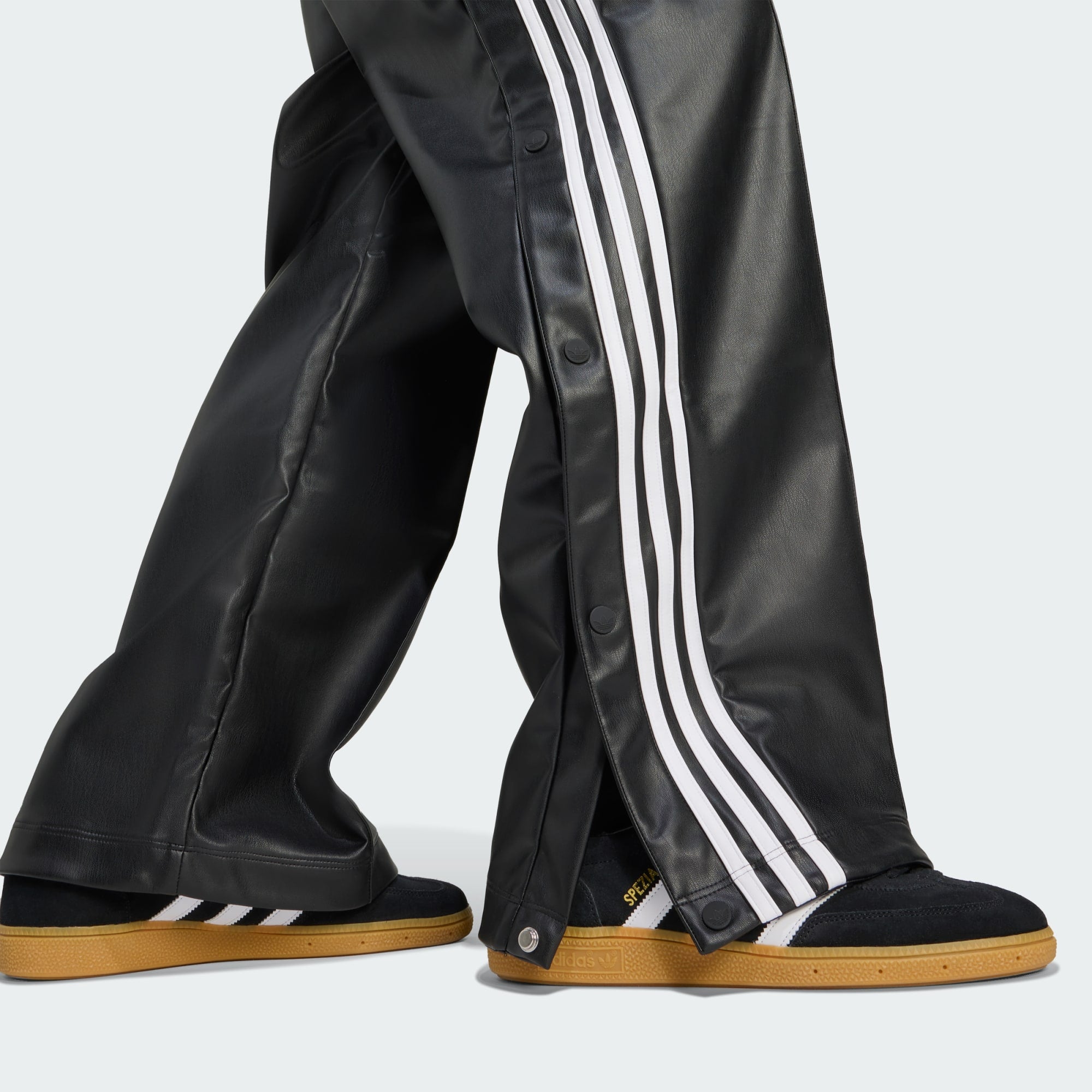 adidas Originals Unisex adidas x Jeremy Scott Faux Leather Wide