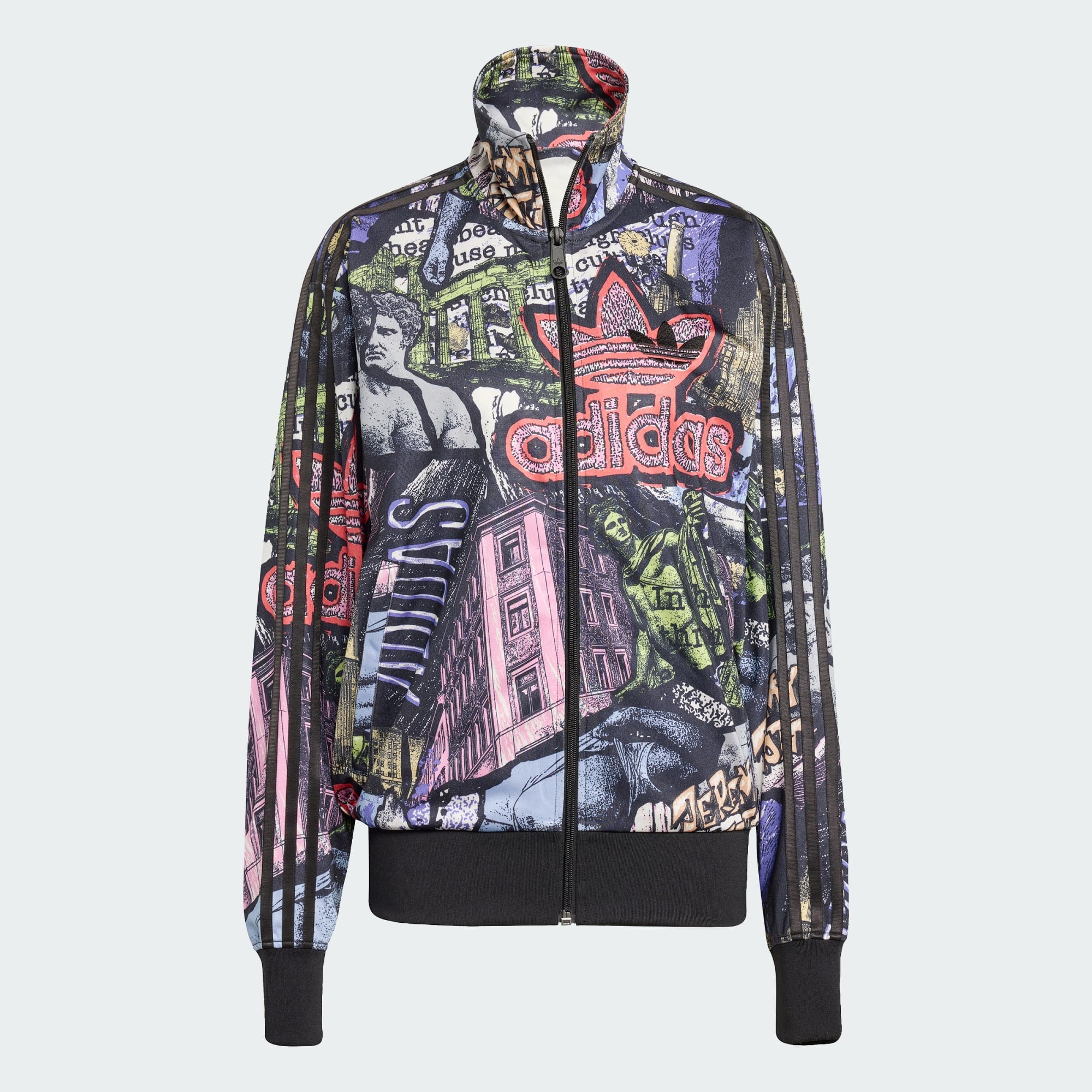 adidas originals×Jeremy Scott セットアッ adidas Originals Unisex adidas x Jeremy Scott AOP Track Top - Mens