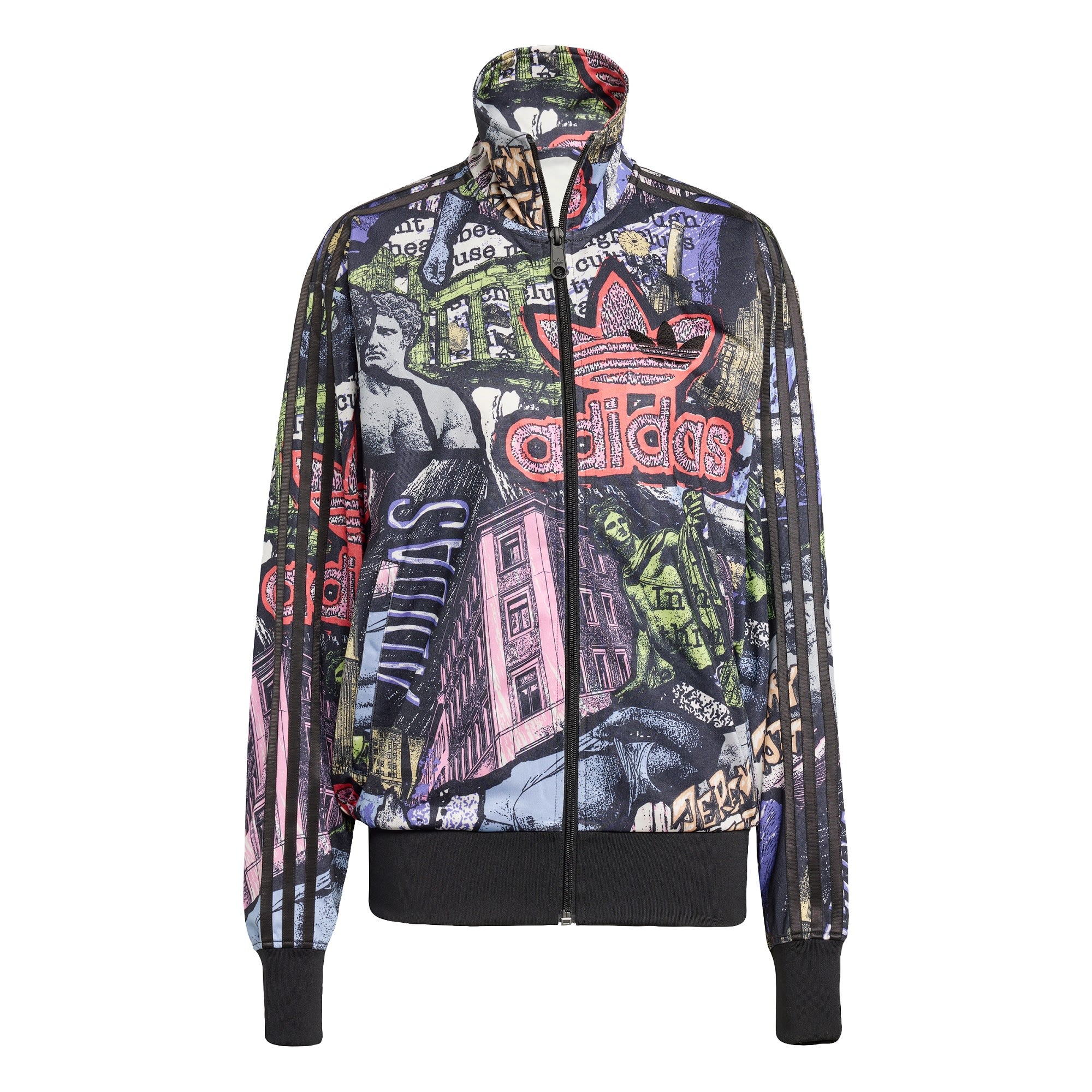 adidas Originals Unisex adidas x Jeremy Scott AOP Track Top - Mens