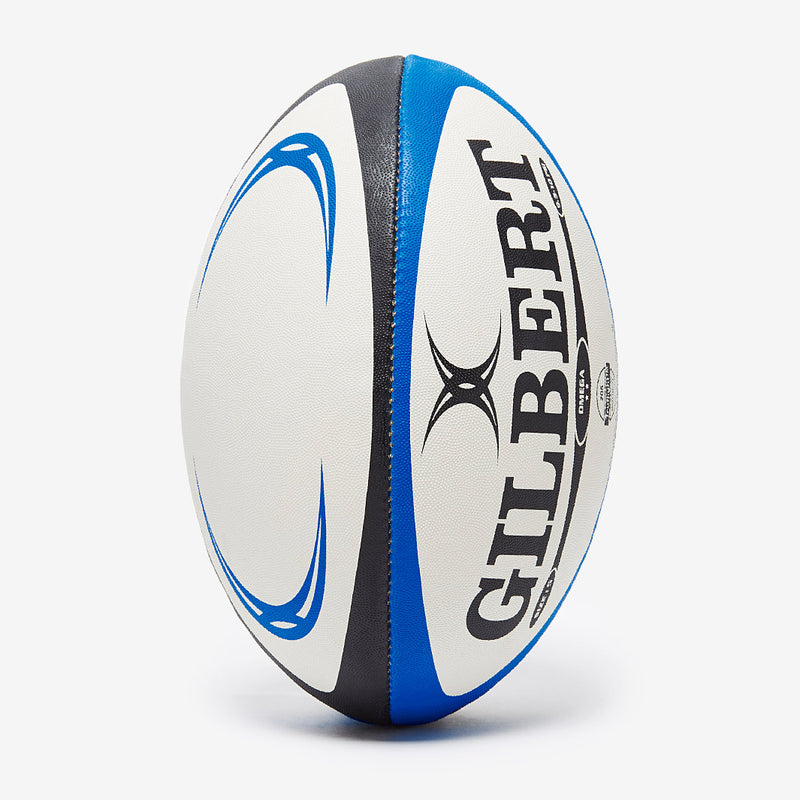 Disegno da colorare di un pallone da rugby da disegnare Scarica o