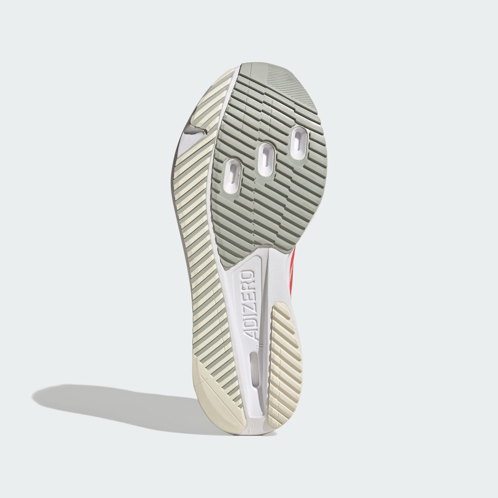 adidas Womens adizero SL2 - Off White/Lucid Red/Acid Orange