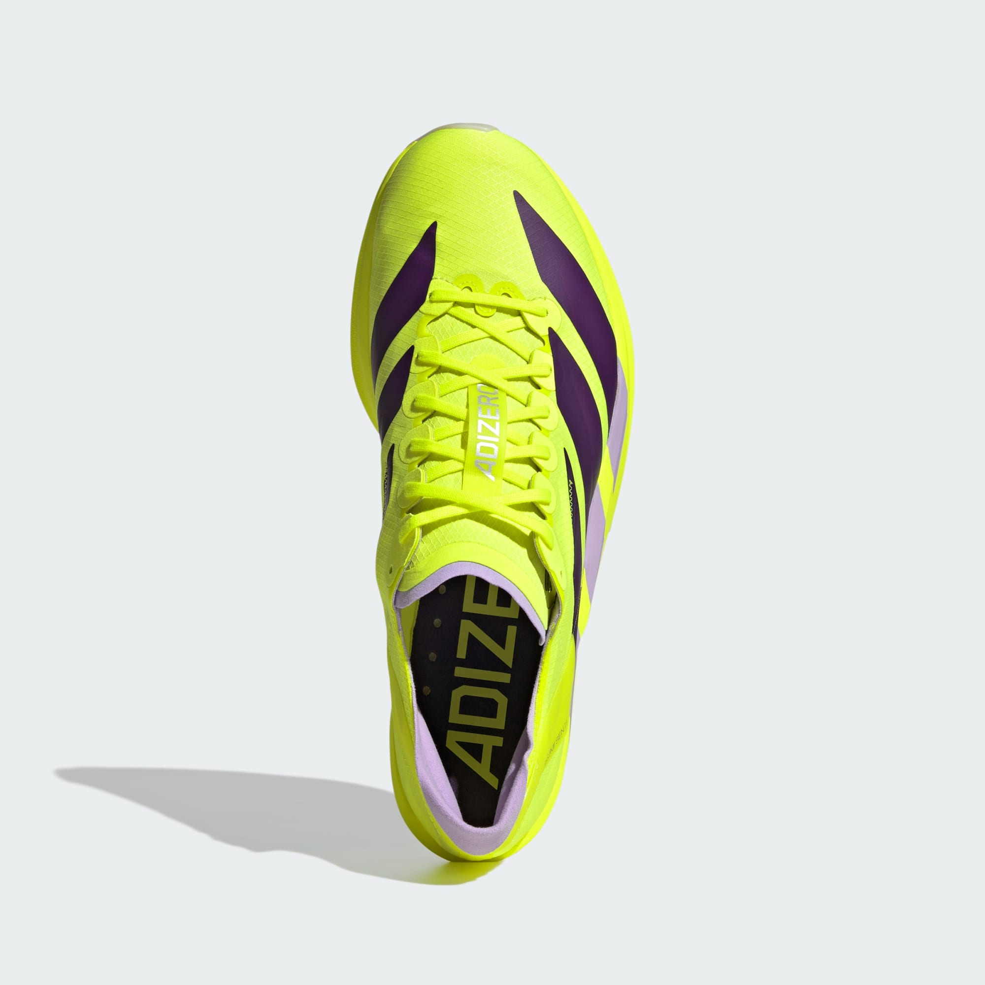 adidas adizero Takumi Sen 11 - Solar Yellow/Aurora Plum/Powder