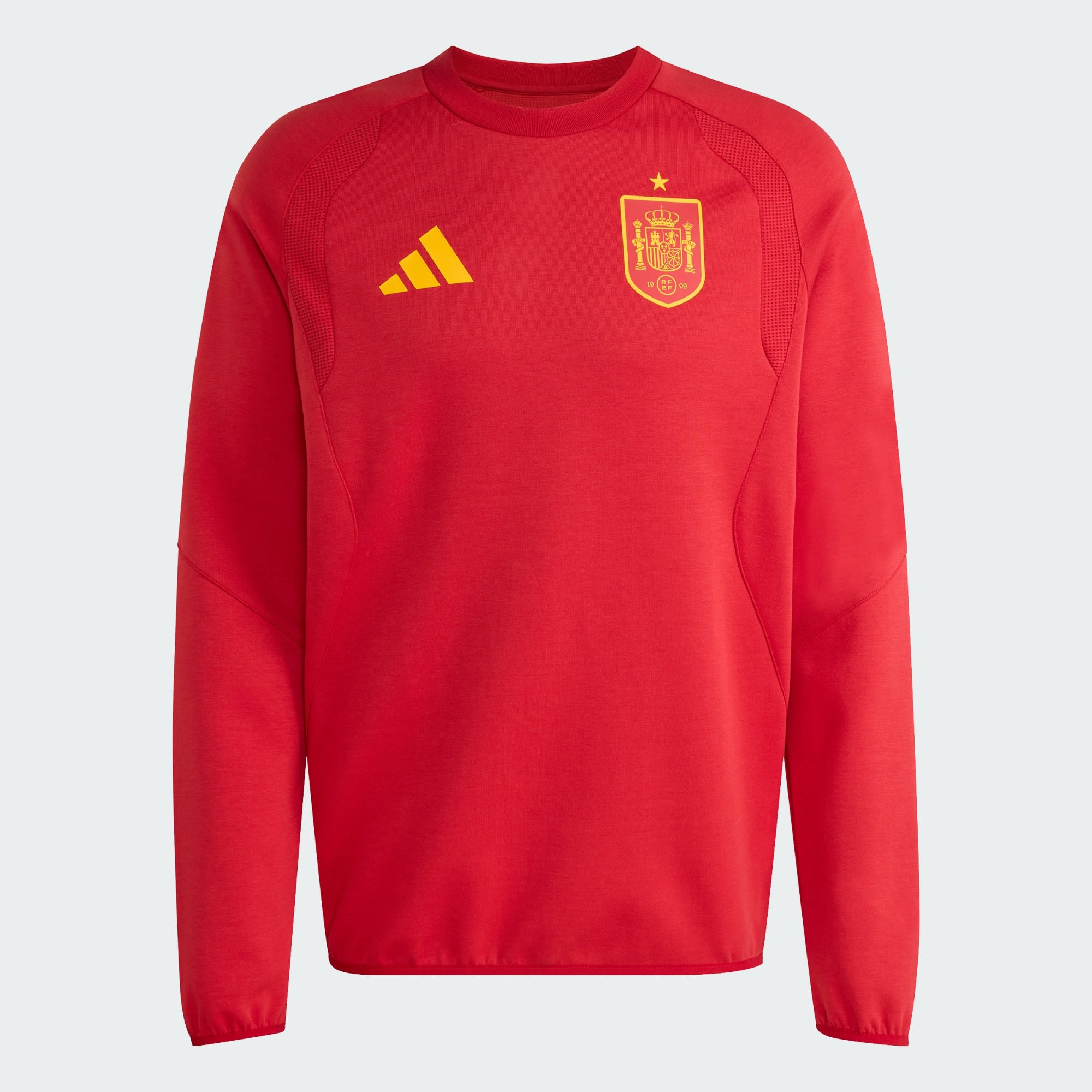 adidas Roma 23/24 Crewneck Jumper - Black - Mens Replica