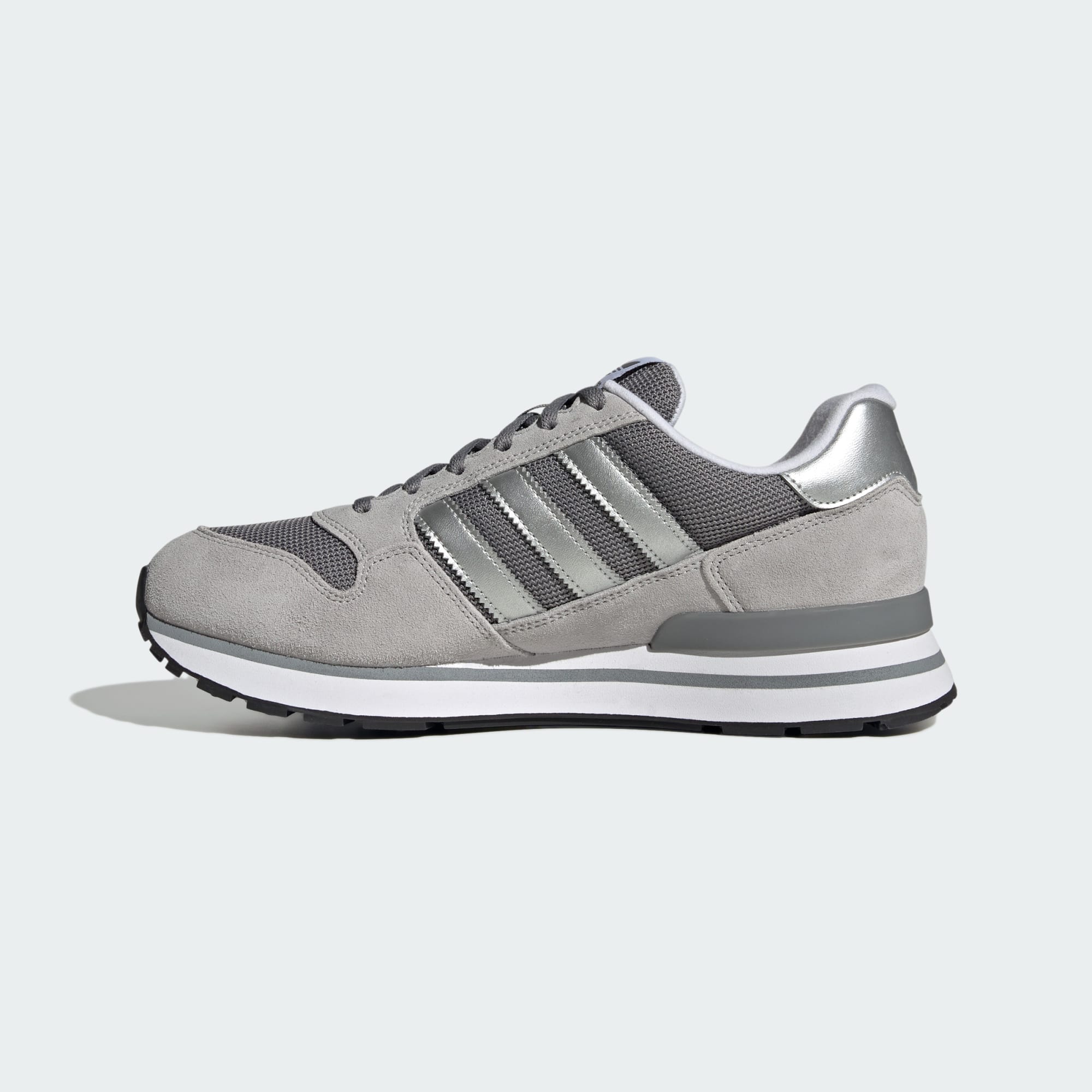 シルバー adidas Originals Unisex ZX 500 RS SHOES - Mens Shoes