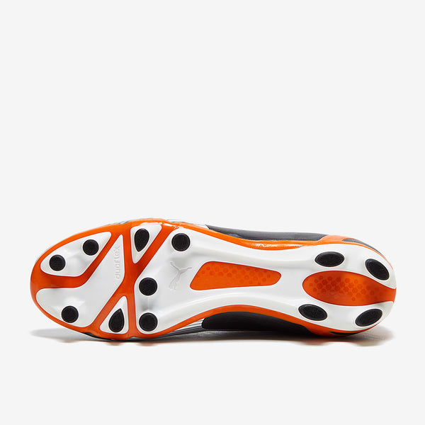 Puma evospeed 4 FG - Black/White/Orange