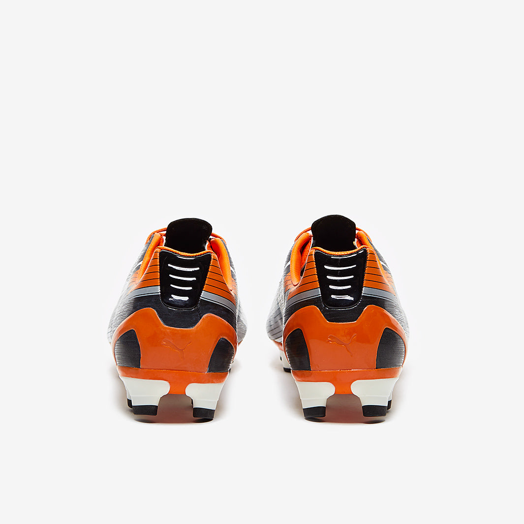 Puma evospeed 4 FG - Black/White/Orange