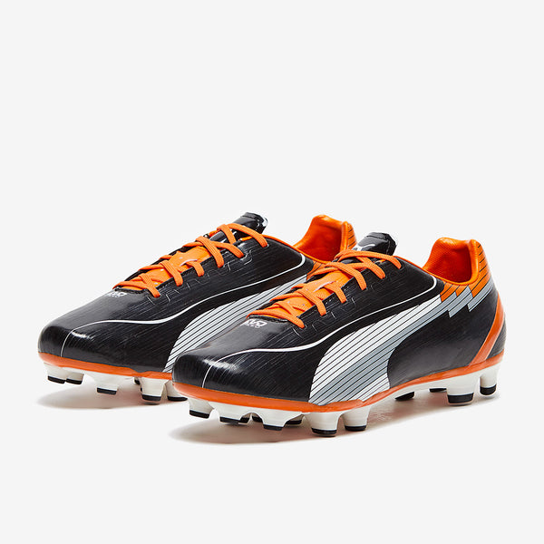 Puma evospeed 4 FG - Black/White/Orange