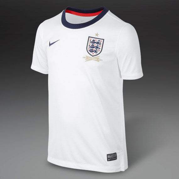 Nike England 2013 Home Replica SS Shirt