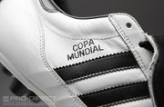 adidas Copa Mundial FG Boots - White/Black/Gold