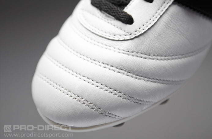 adidas Copa Mundial FG Boots - White/Black/Gold
