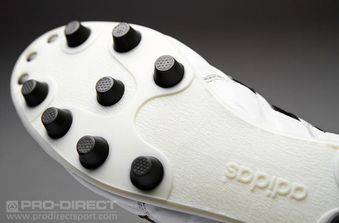 adidas Copa Mundial FG Boots - White/Black/Gold